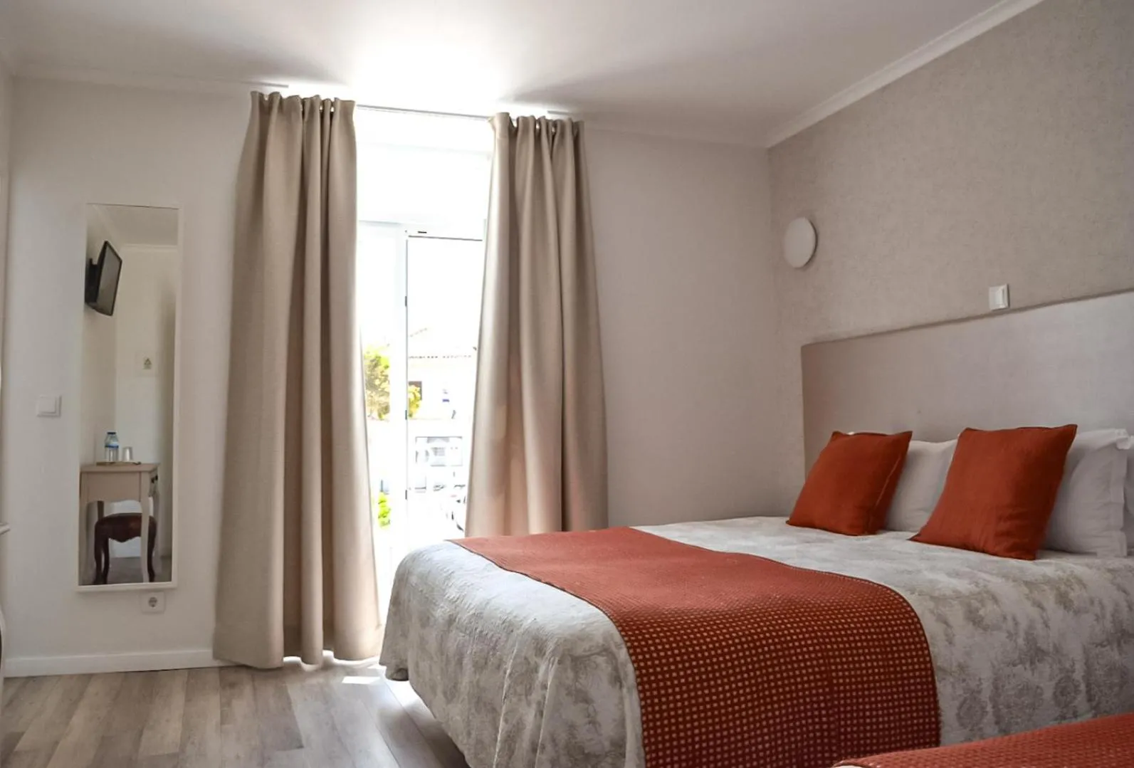 Bed in Residência Maciel
