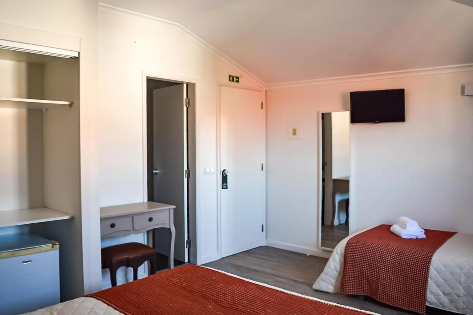 Bed in Residência Maciel