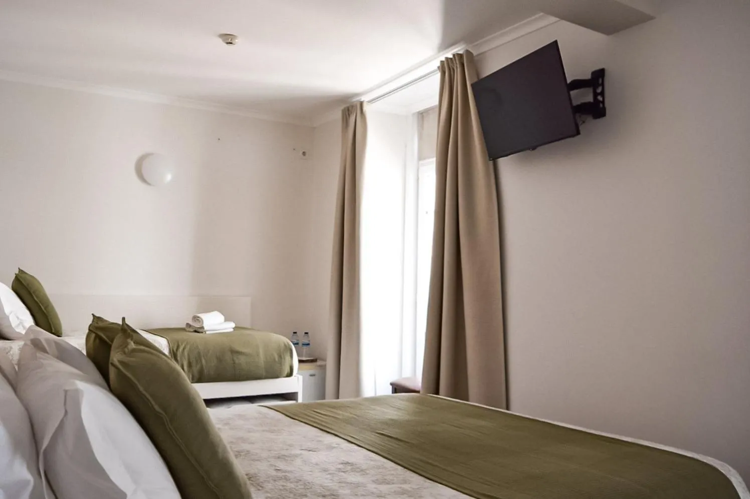 Bed in Residência Maciel