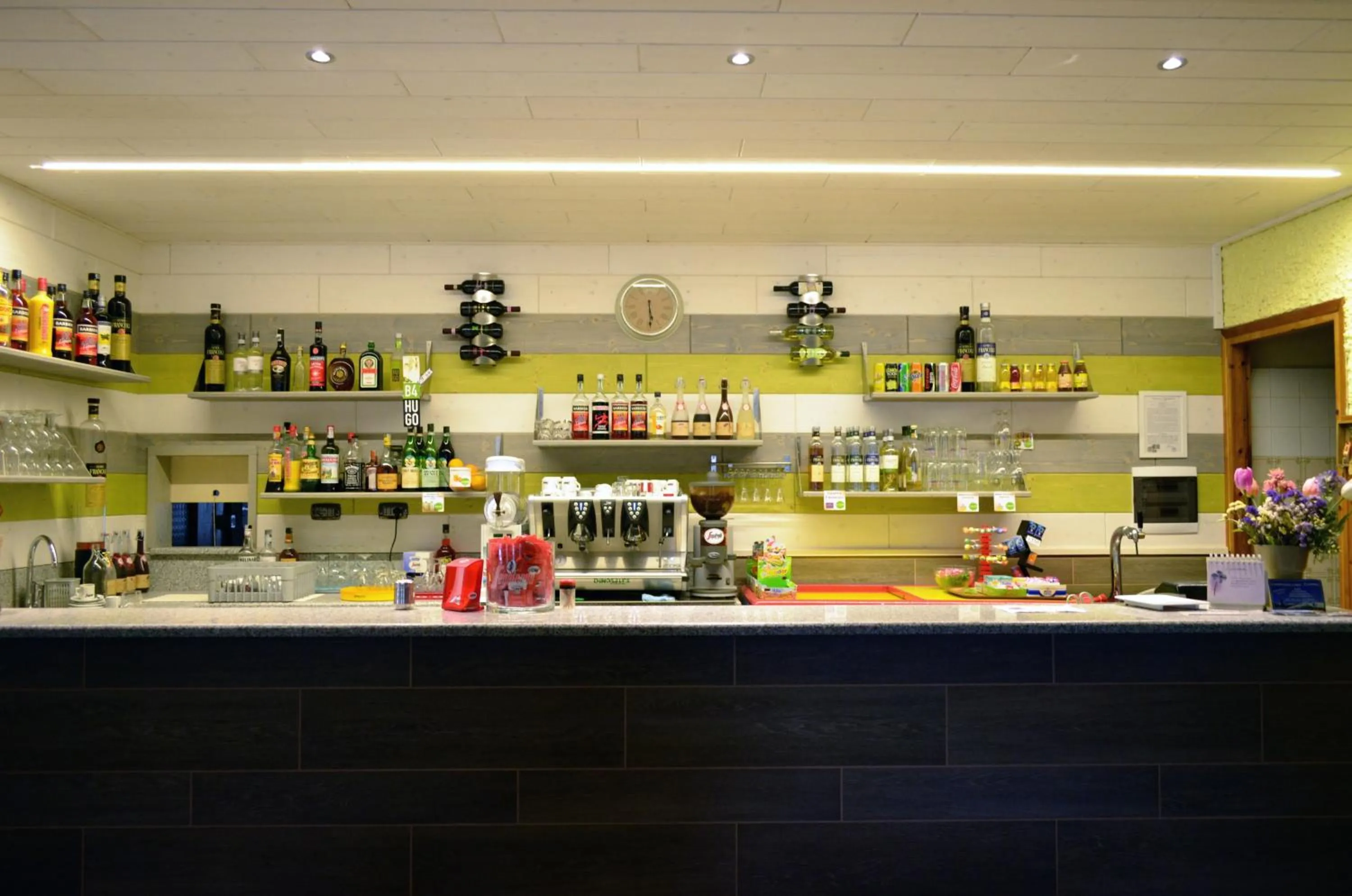 Lobby or reception in Campodolcino Camping