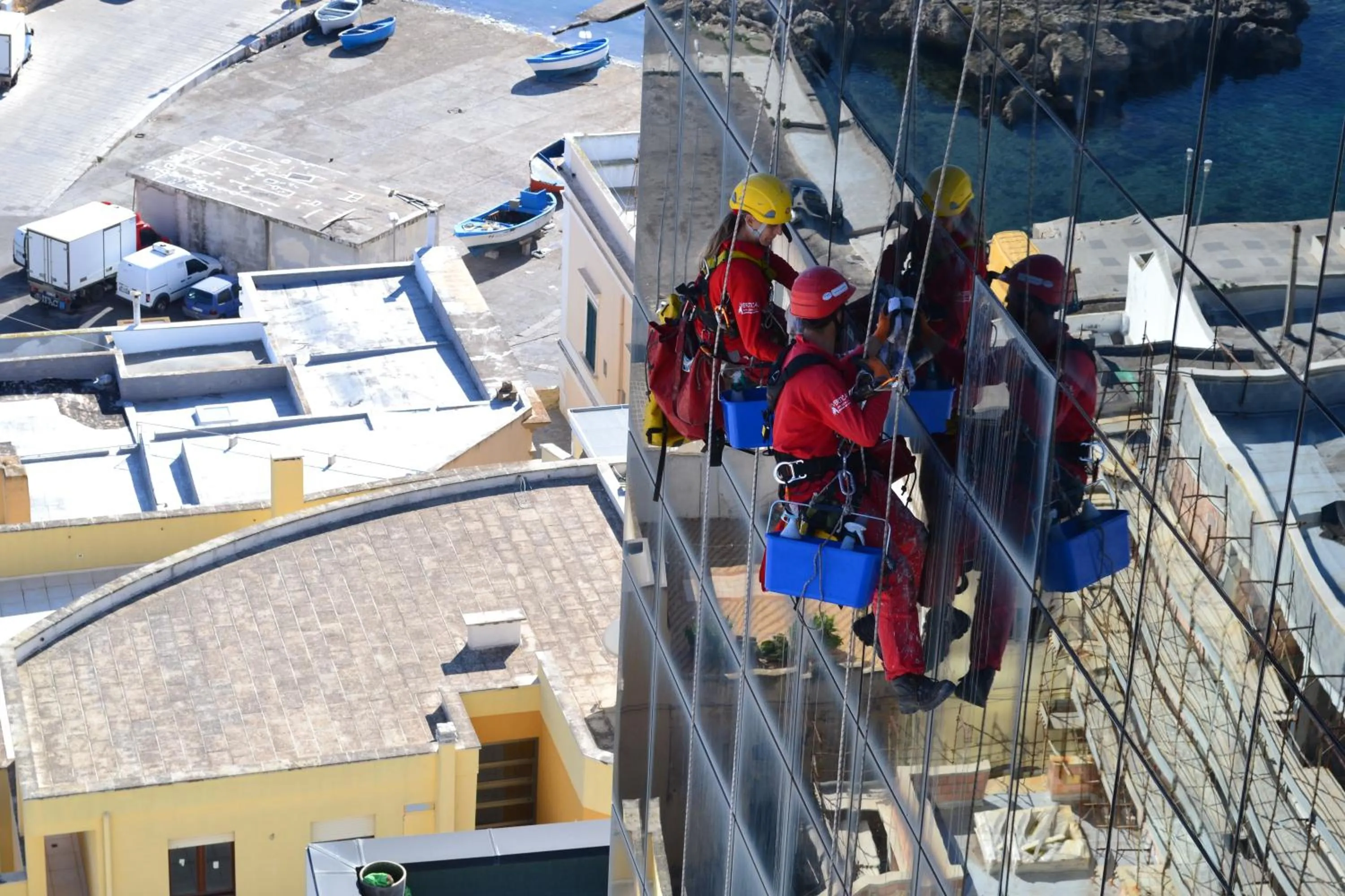 Street view in Hotel Bellavista Club-Caroli Hotels