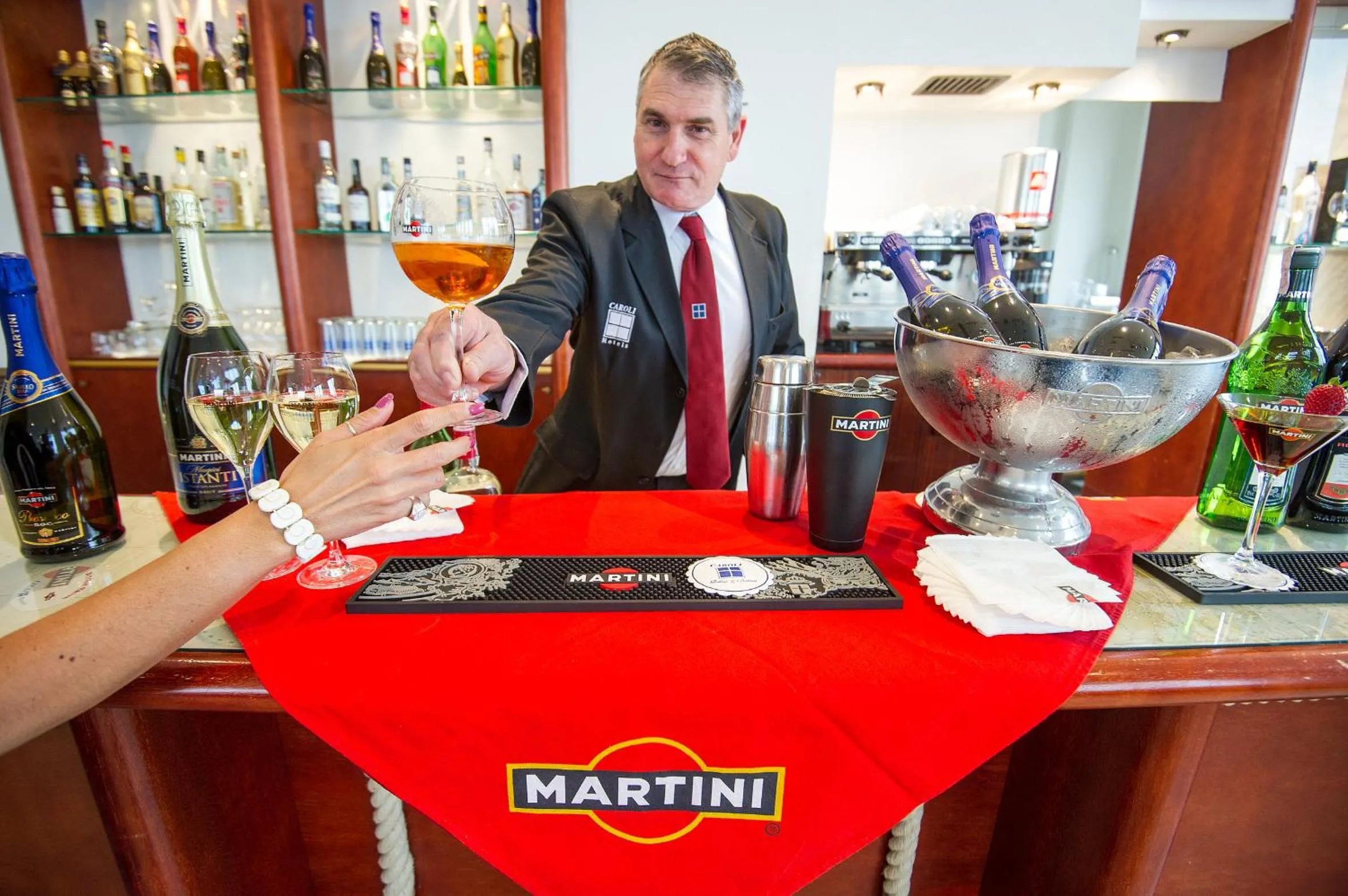 Lounge or bar in Hotel Bellavista Club-Caroli Hotels