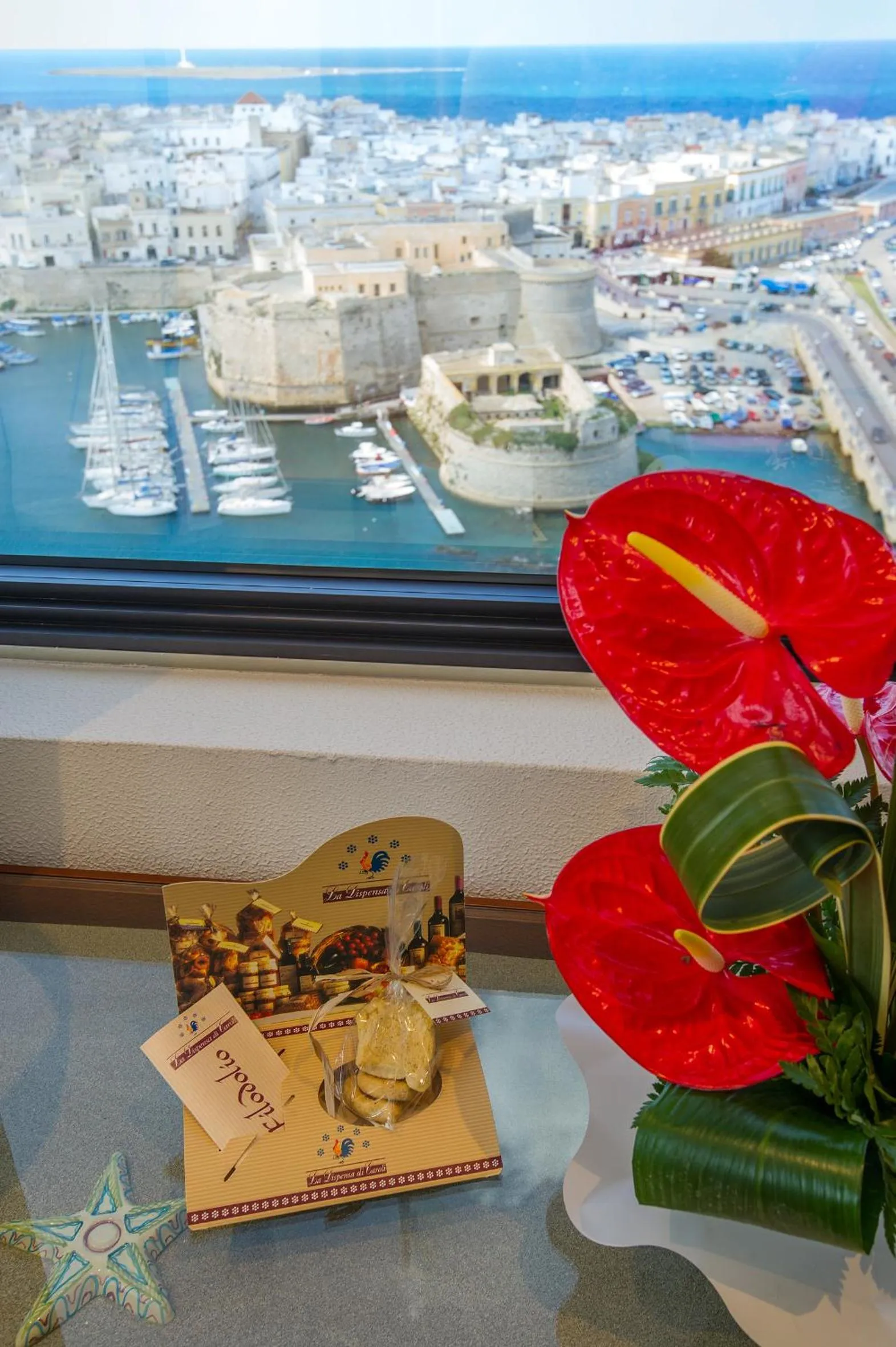 City view in Hotel Bellavista Club-Caroli Hotels