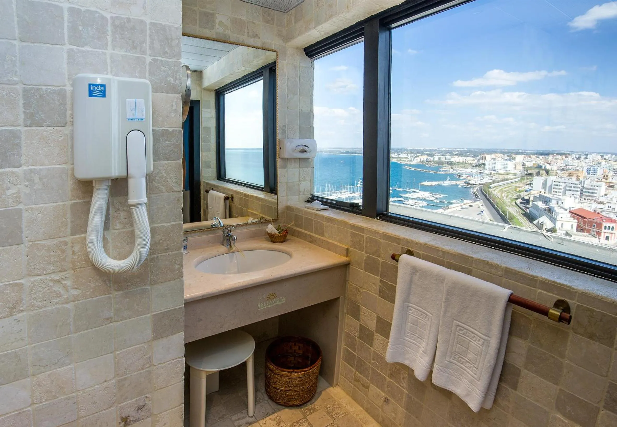 Bathroom in Hotel Bellavista Club-Caroli Hotels