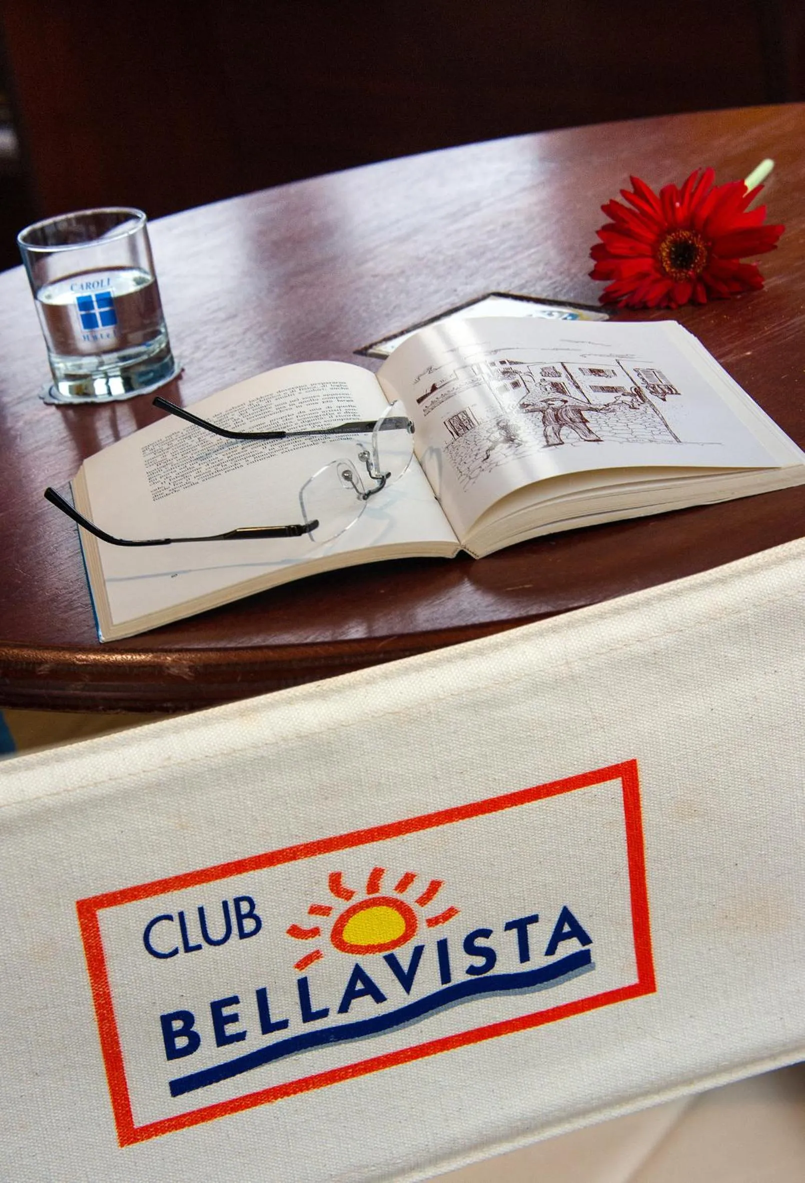 Decorative detail in Hotel Bellavista Club-Caroli Hotels