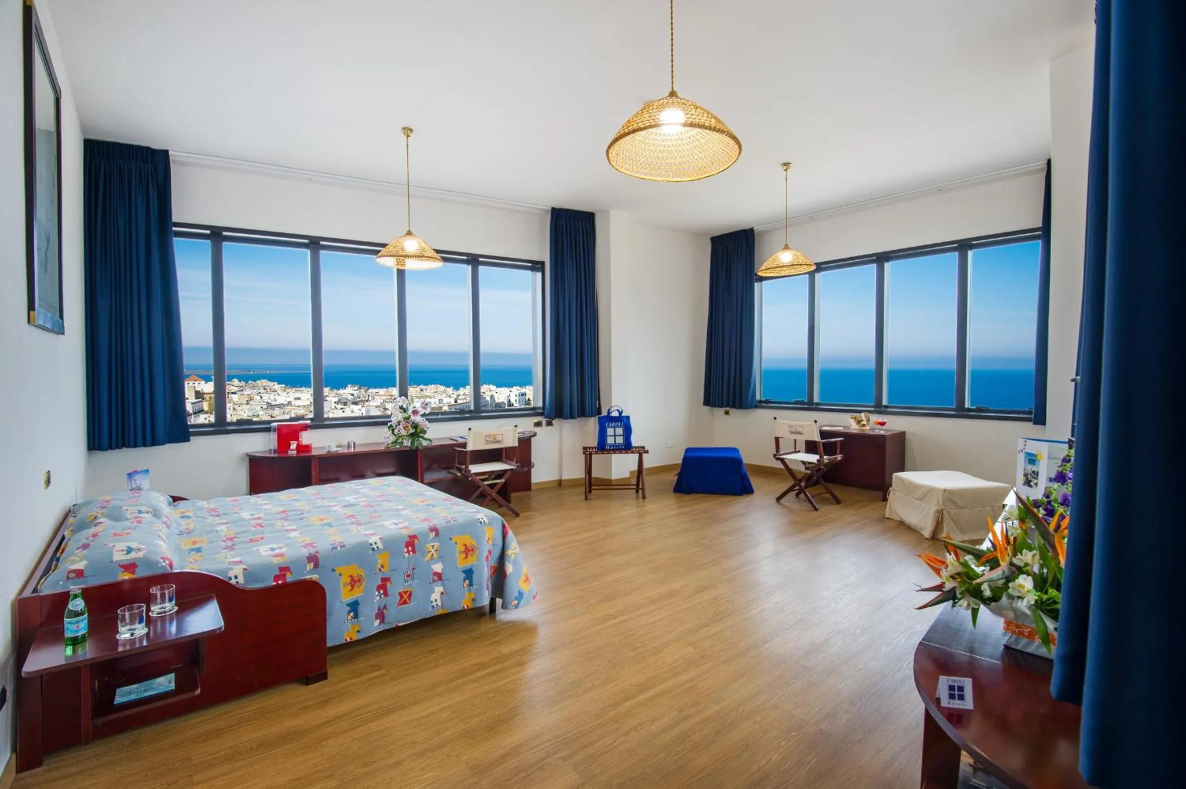 Photo of the whole room, Bed in Hotel Bellavista Club-Caroli Hotels