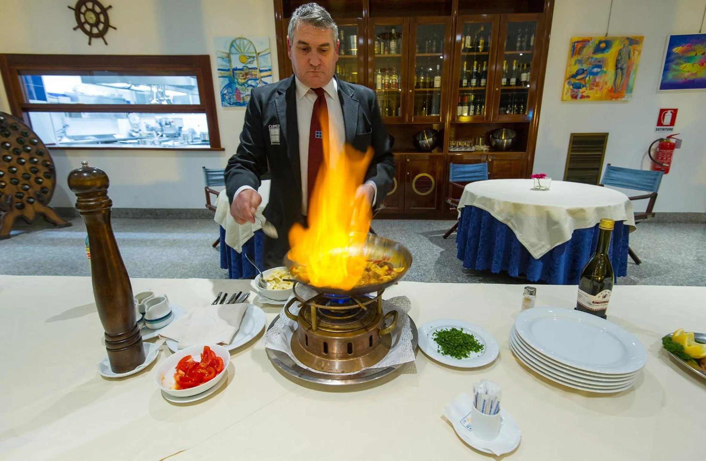 Restaurant/places to eat in Hotel Bellavista Club-Caroli Hotels