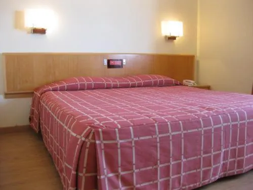 Bed in Hotel Da Nazare