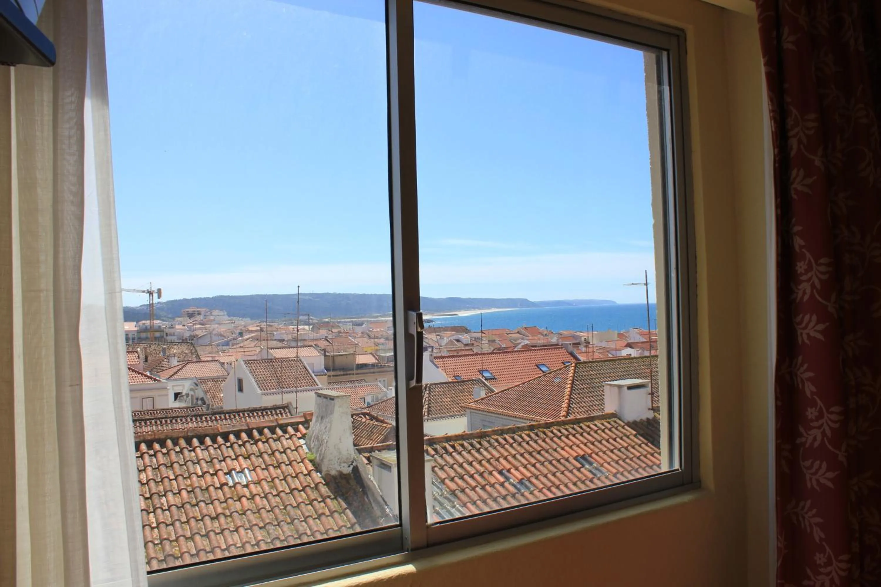 View (from property/room) in Hotel Da Nazare