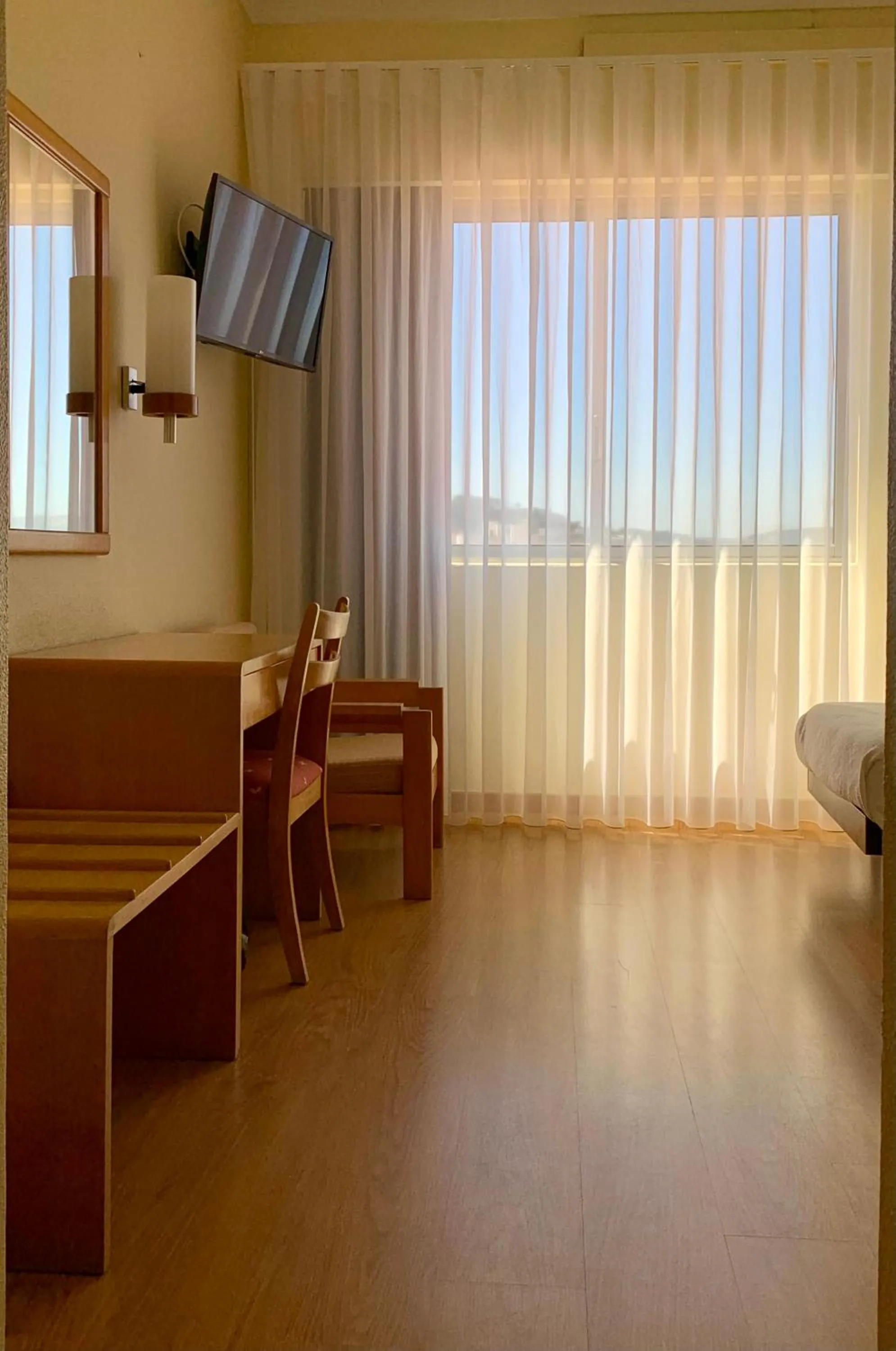 View (from property/room) in Hotel Da Nazare