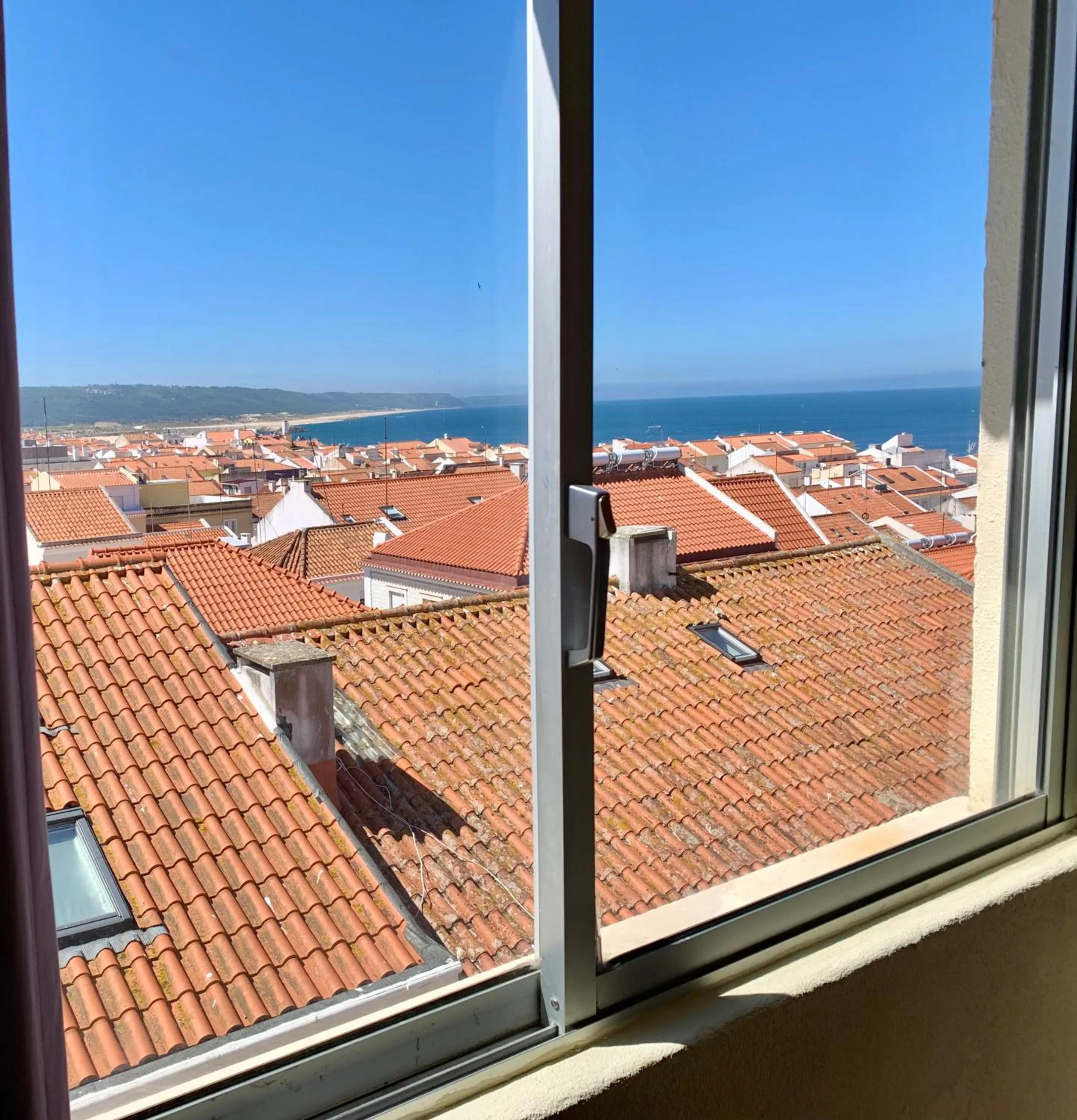 View (from property/room) in Hotel Da Nazare