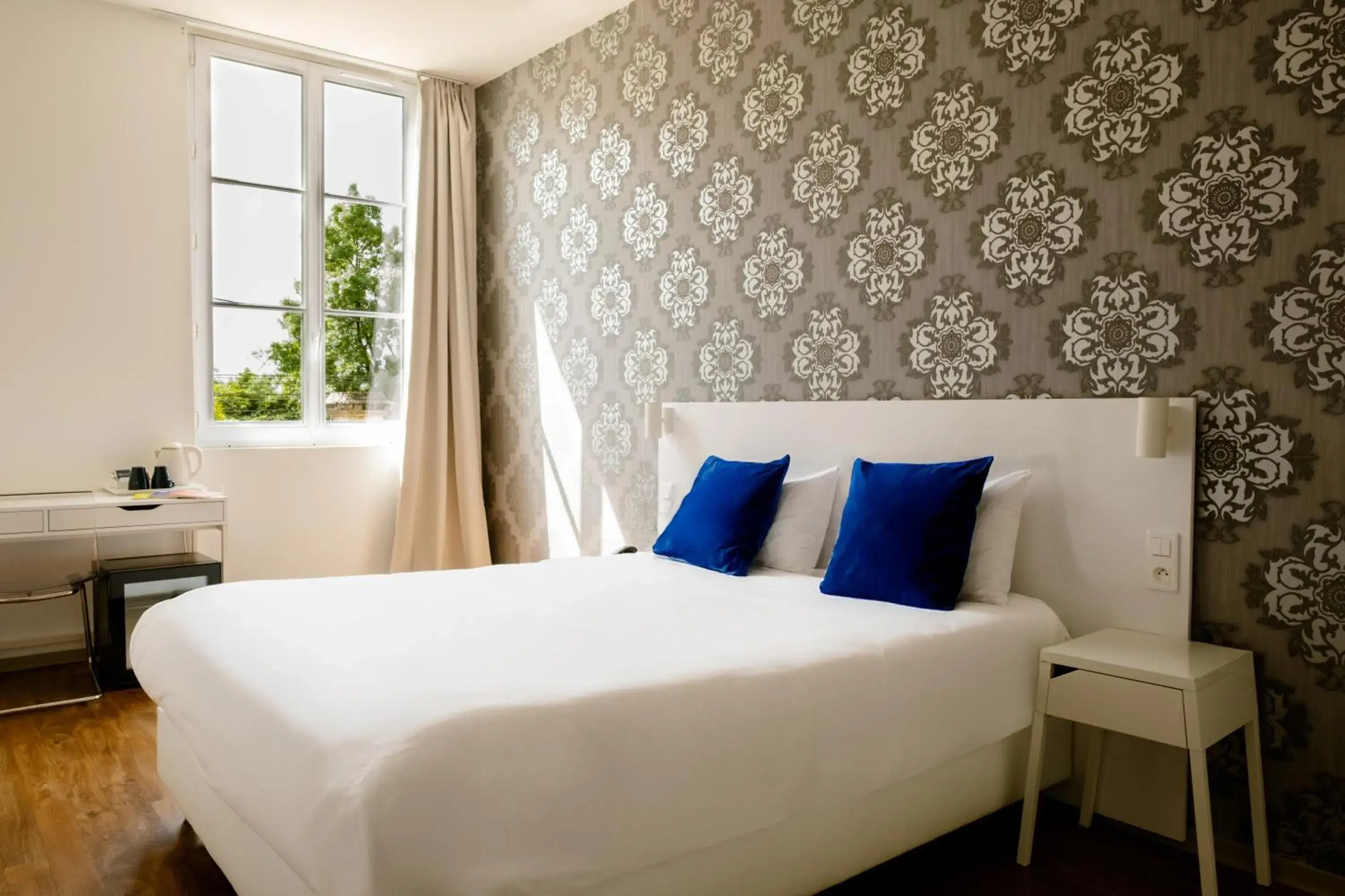 Double Room in Green Hôtels Bordeaux Arena Double Room in Green Hôtels Bordeaux Arena