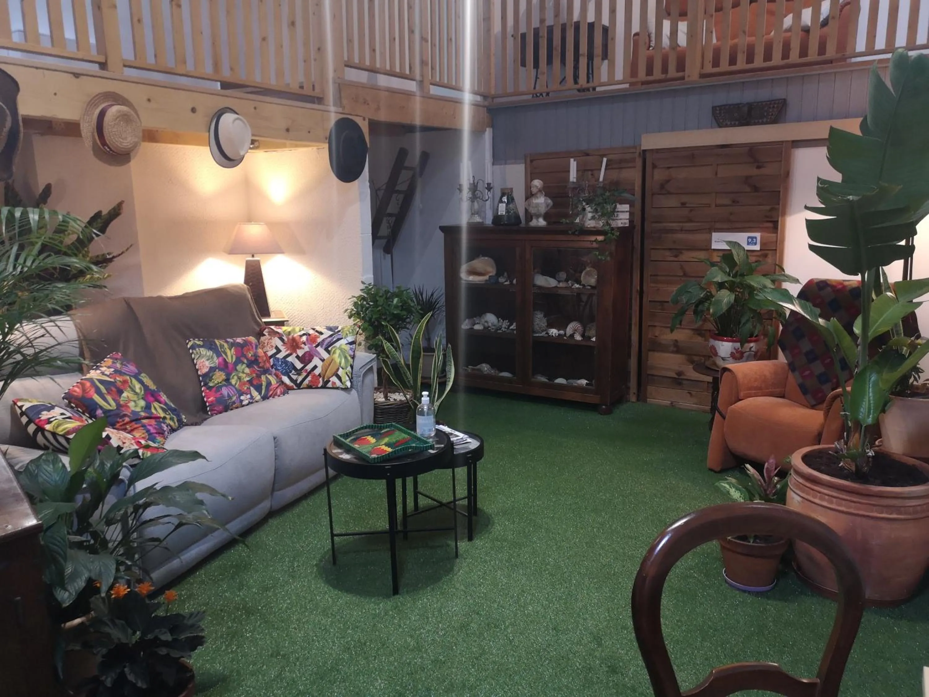 Living room in atmosphere