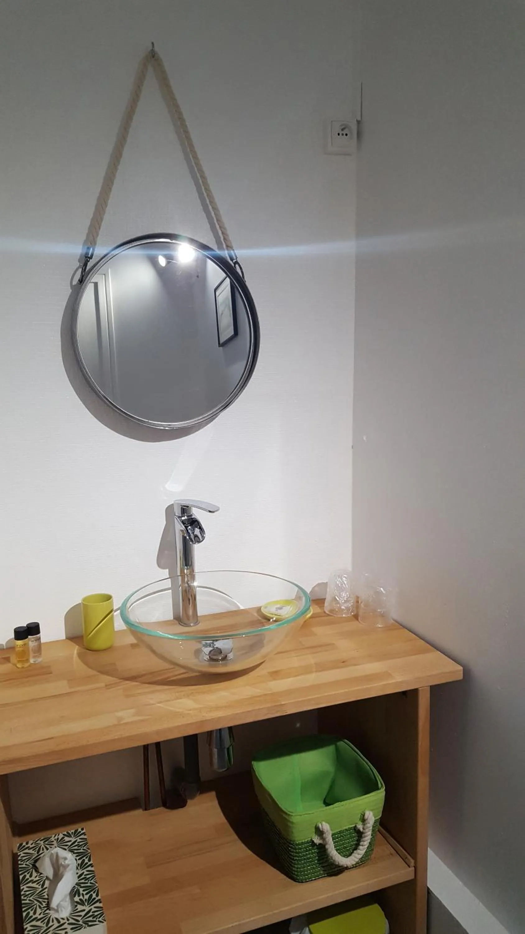 Bathroom in atmosphere