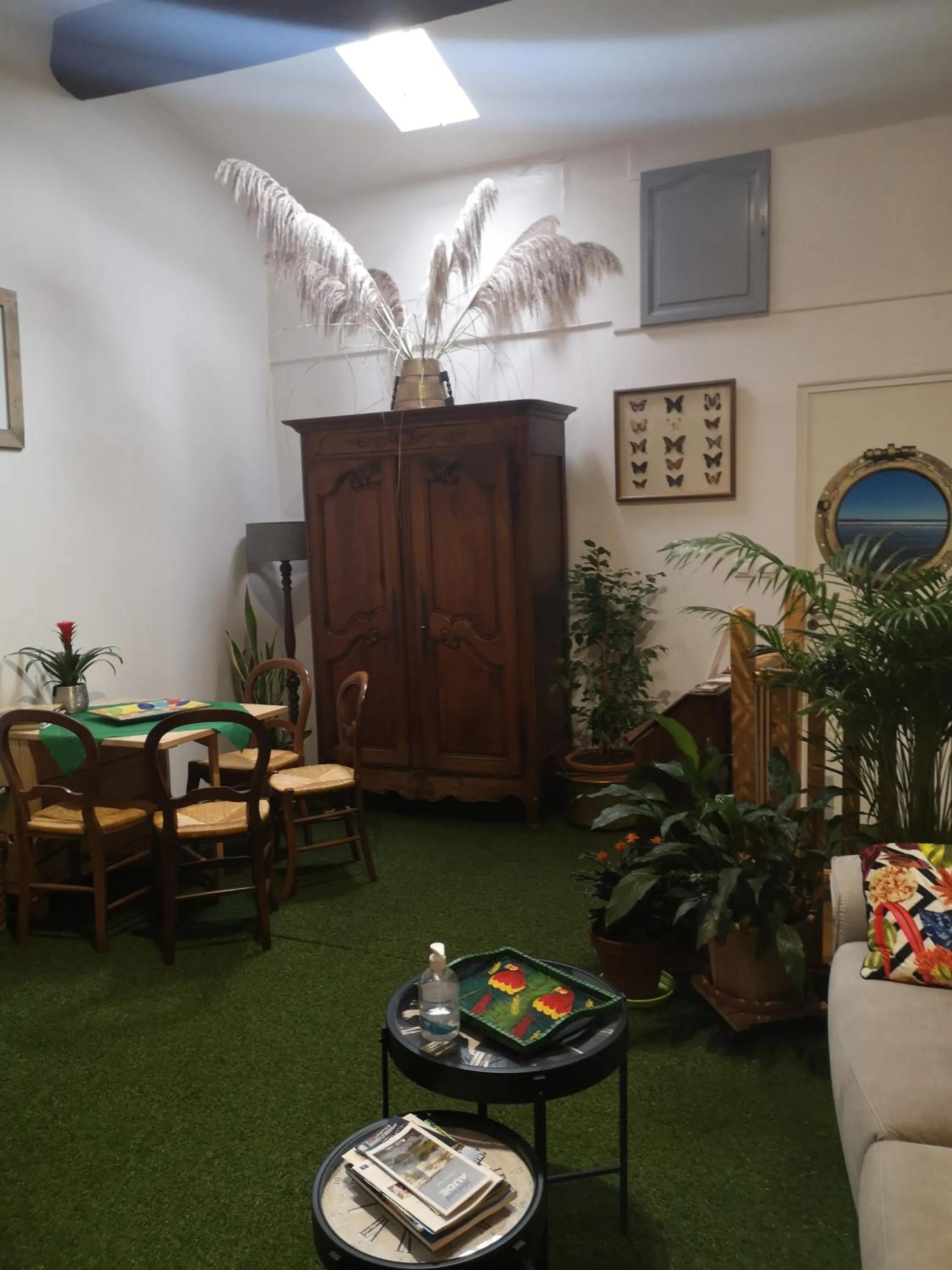 Living room in atmosphere