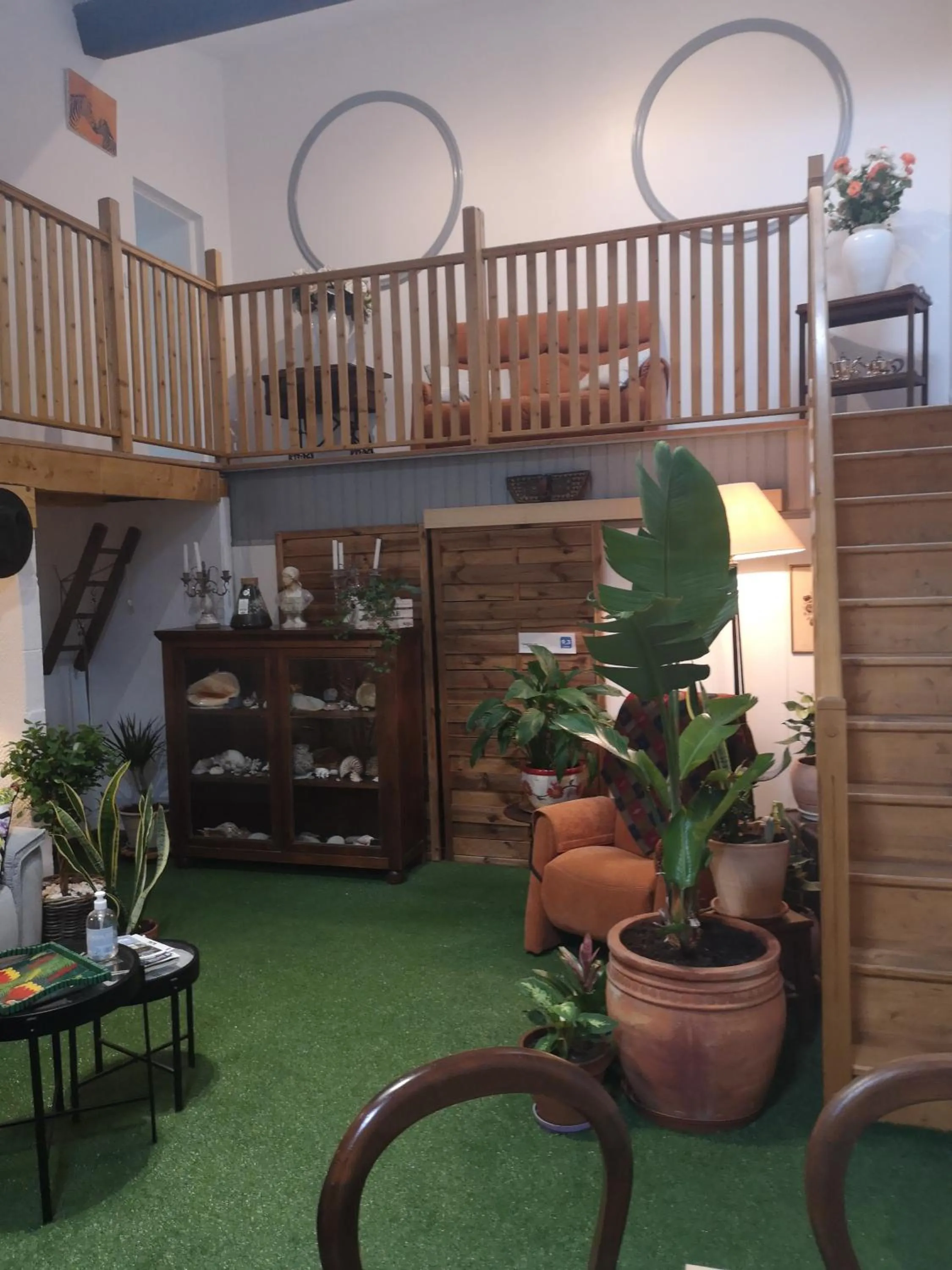 Living room in atmosphere