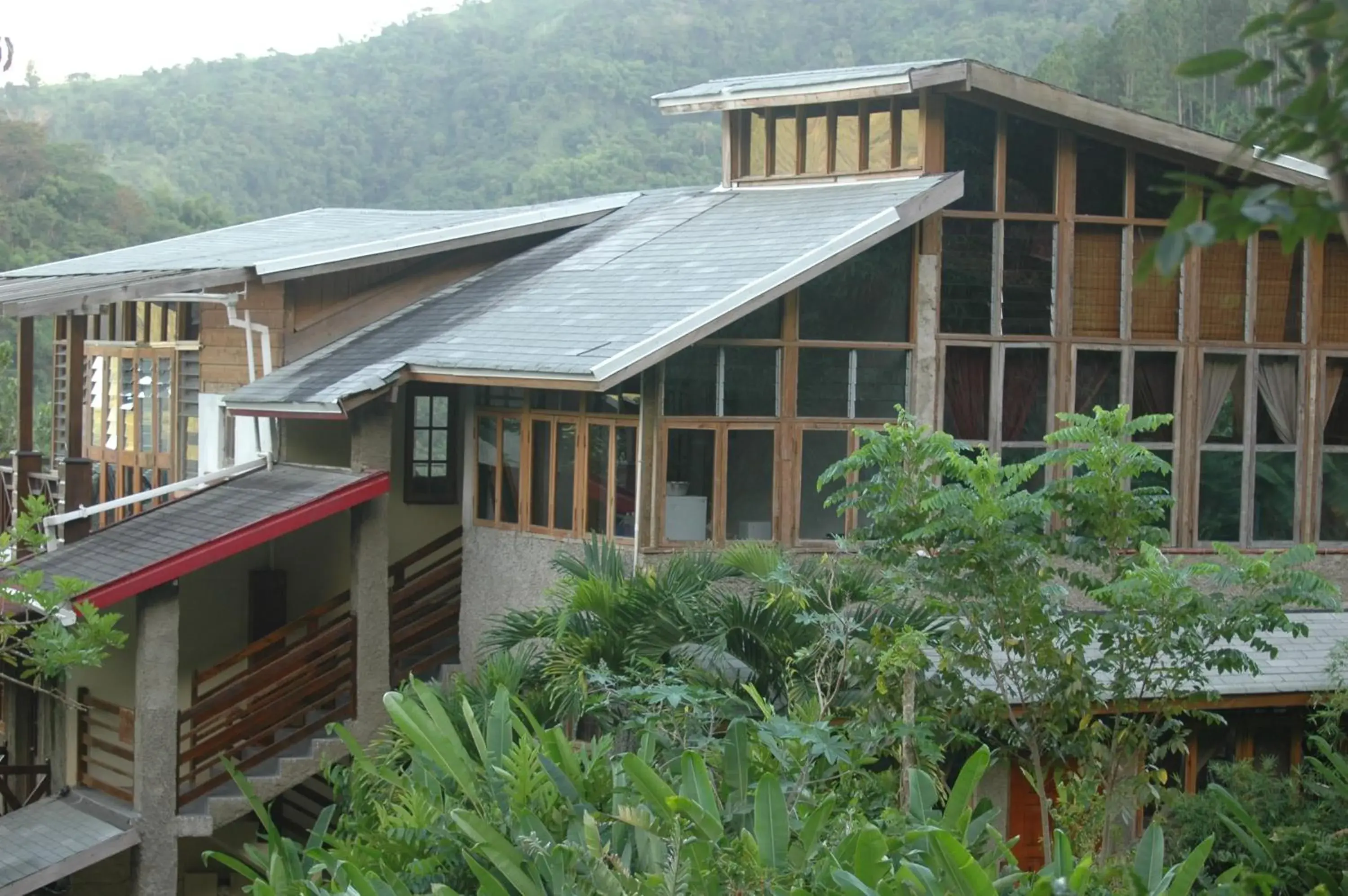 Facade/entrance in Forres Park Nature Retreat Facade/entrance in Forres Park Nature Retreat