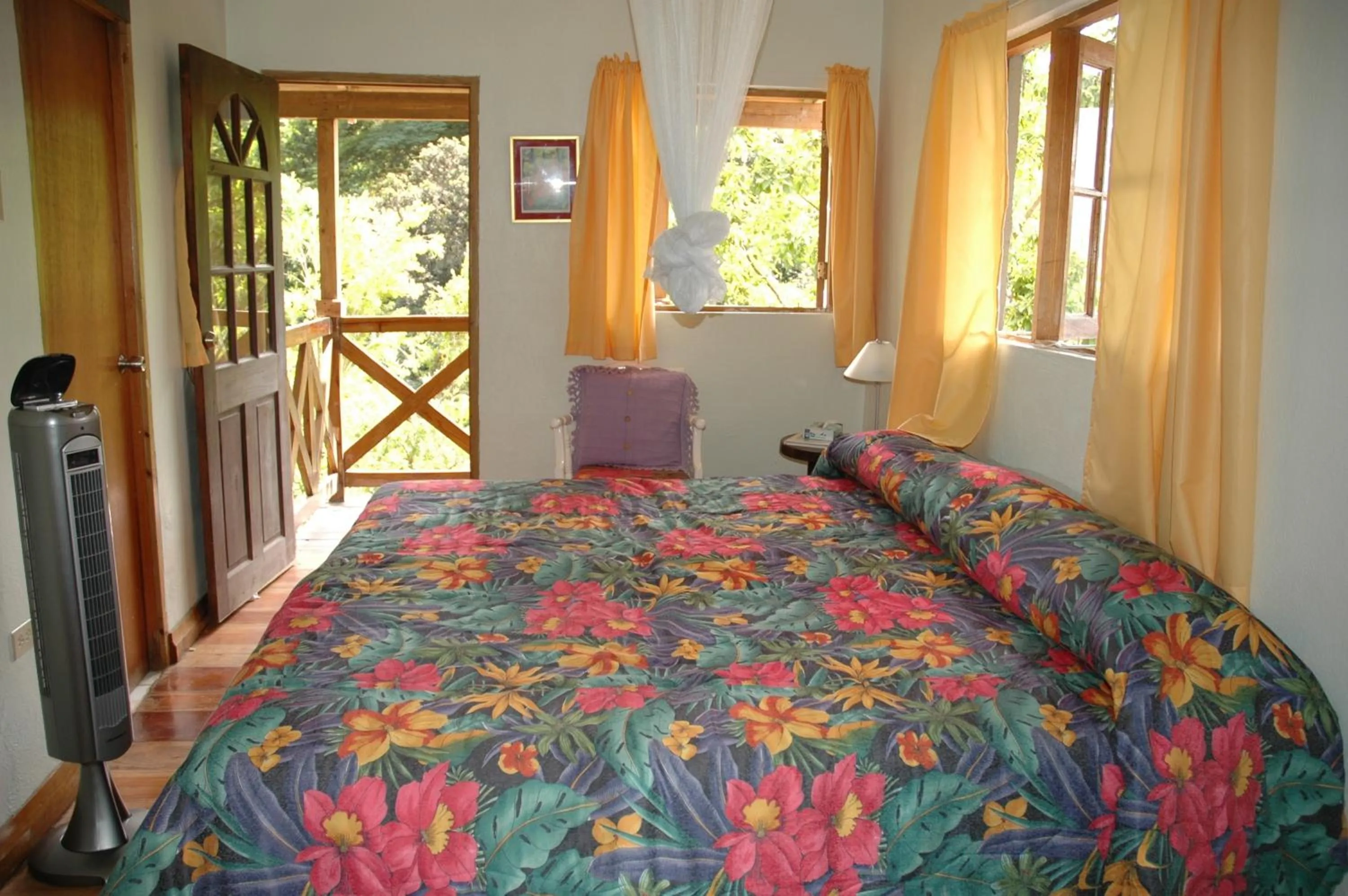 Bedroom, Bed in Forres Park Nature Retreat