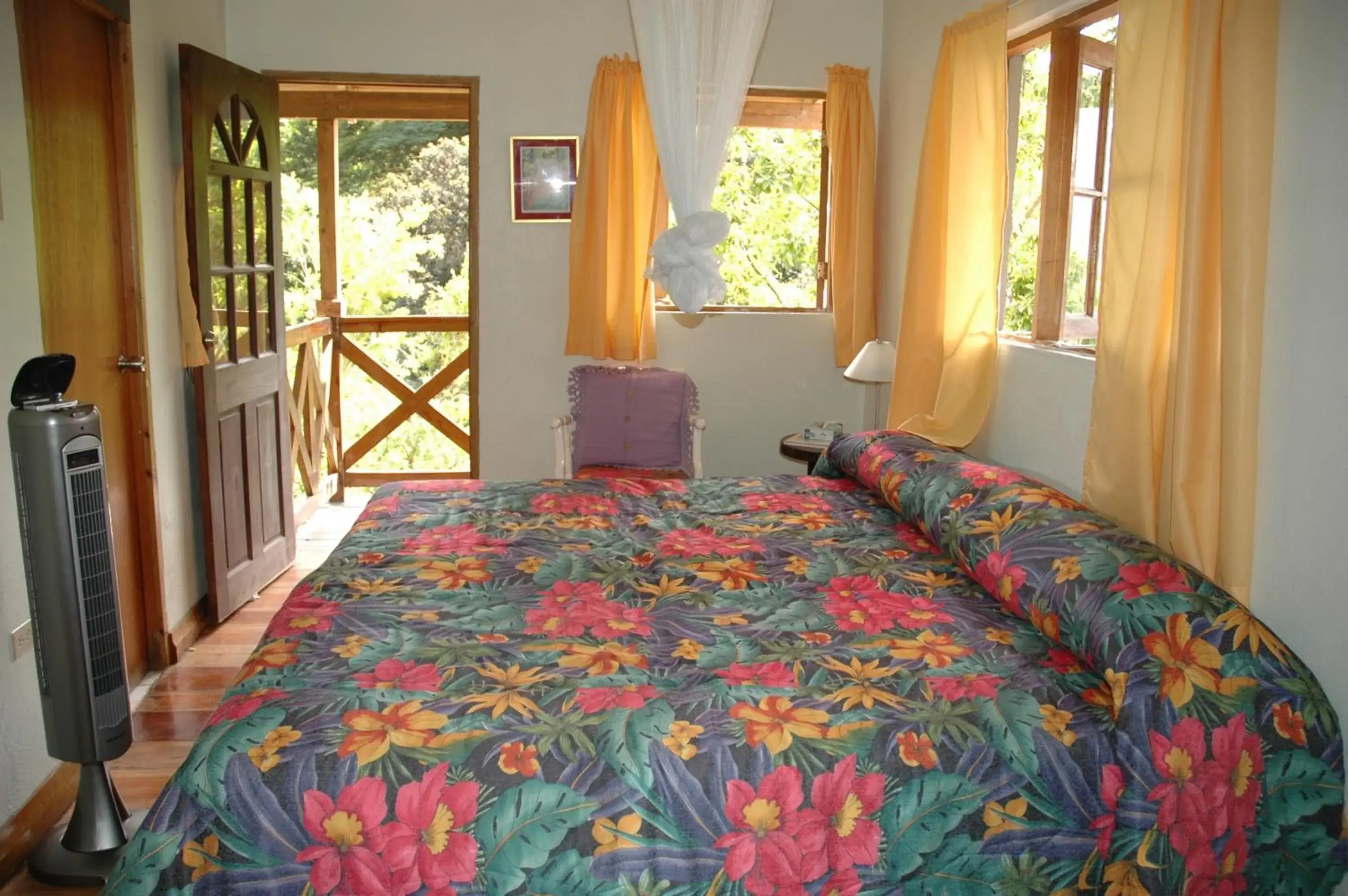 Bedroom, Bed in Forres Park Nature Retreat Bedroom, Bed in Forres Park Nature Retreat