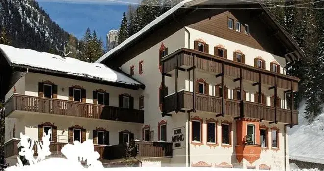 Hotel Alpino Plan Hotel Alpino Plan
