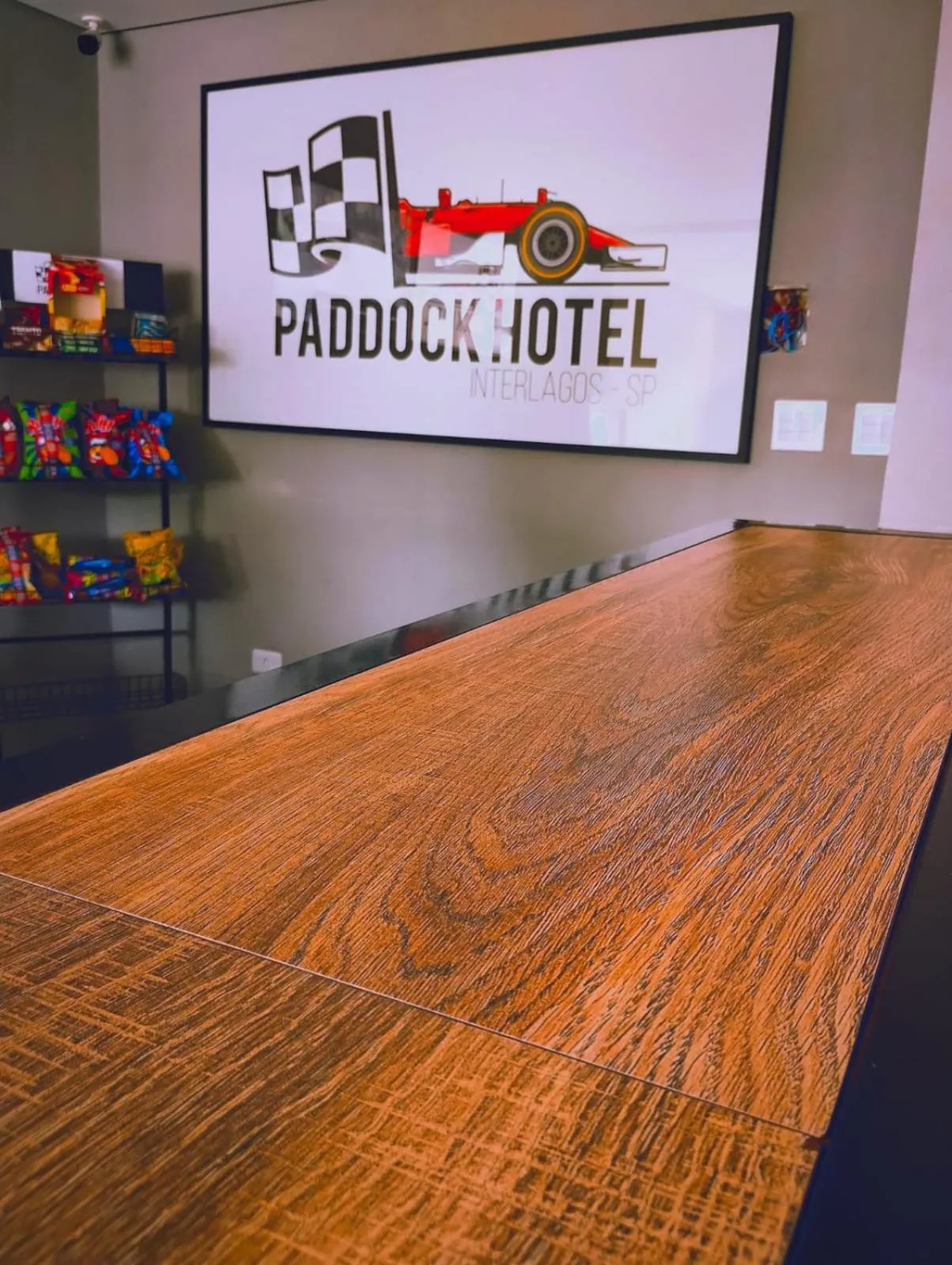 Hotel Paddock