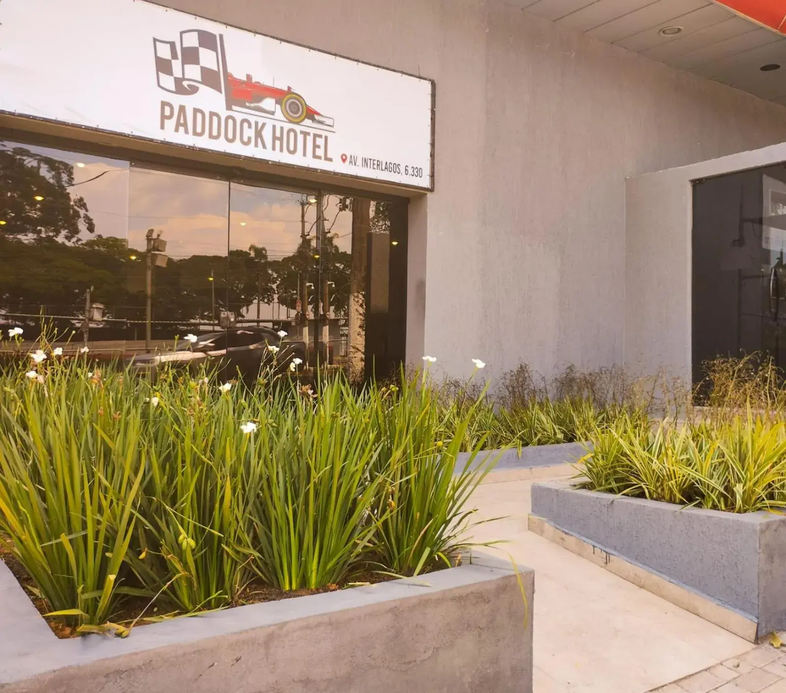 Hotel Paddock Hotel Paddock