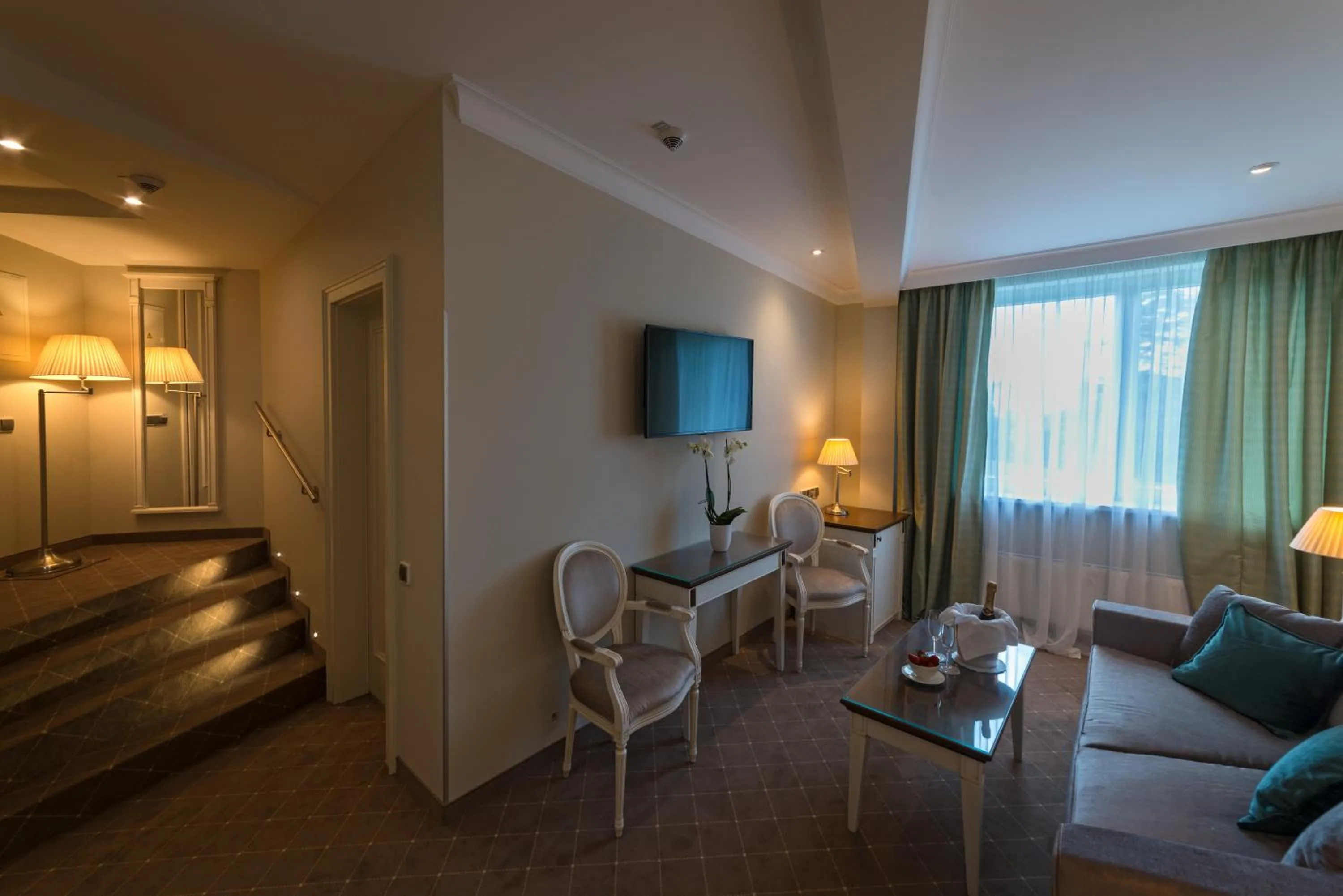 Living room in Park Hotel & Spa Katharina