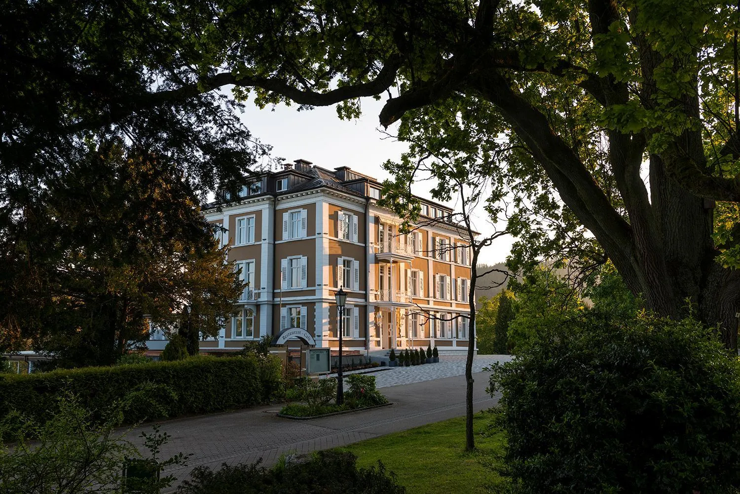 Property building in Park Hotel & Spa Katharina