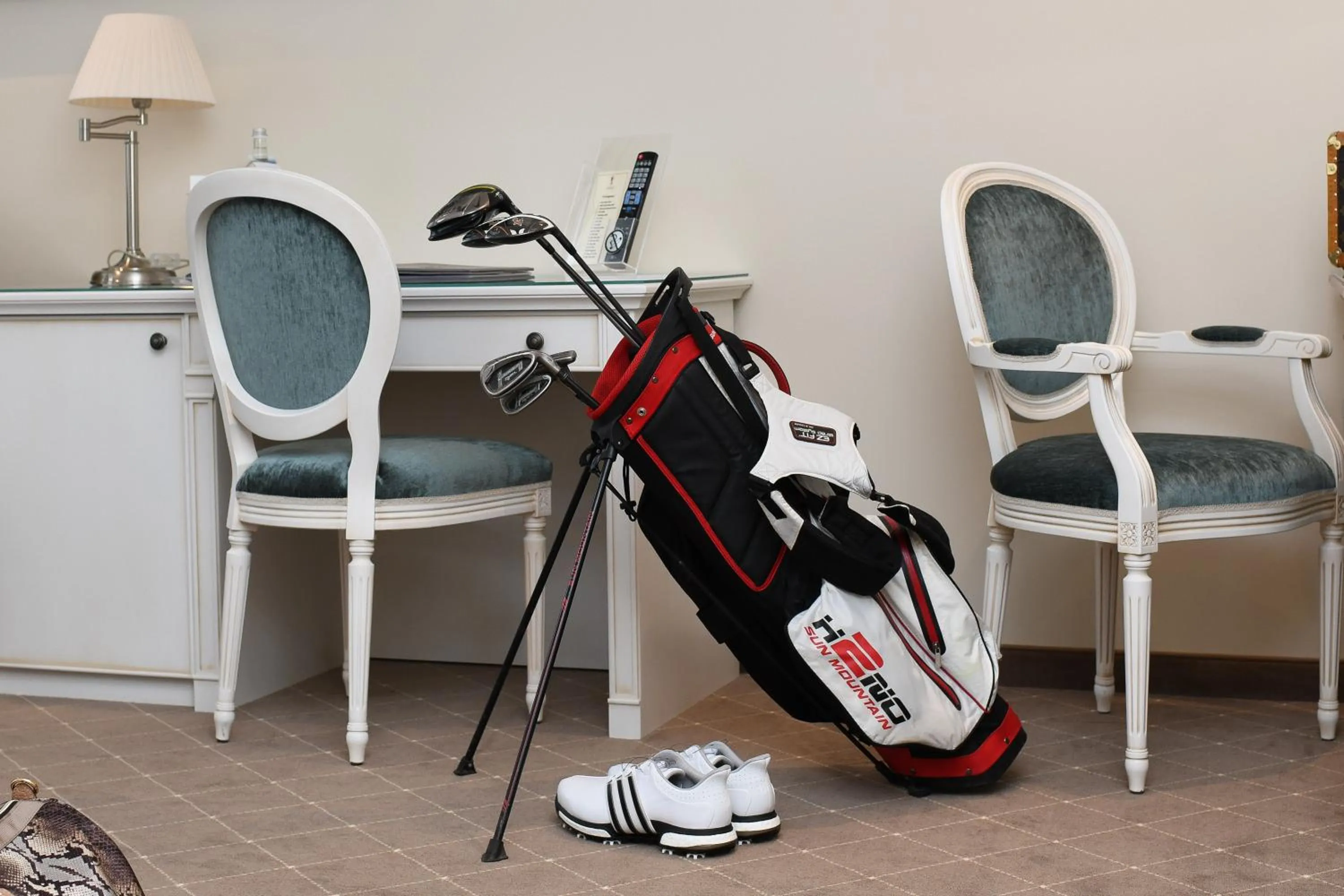 Golfcourse in Park Hotel & Spa Katharina