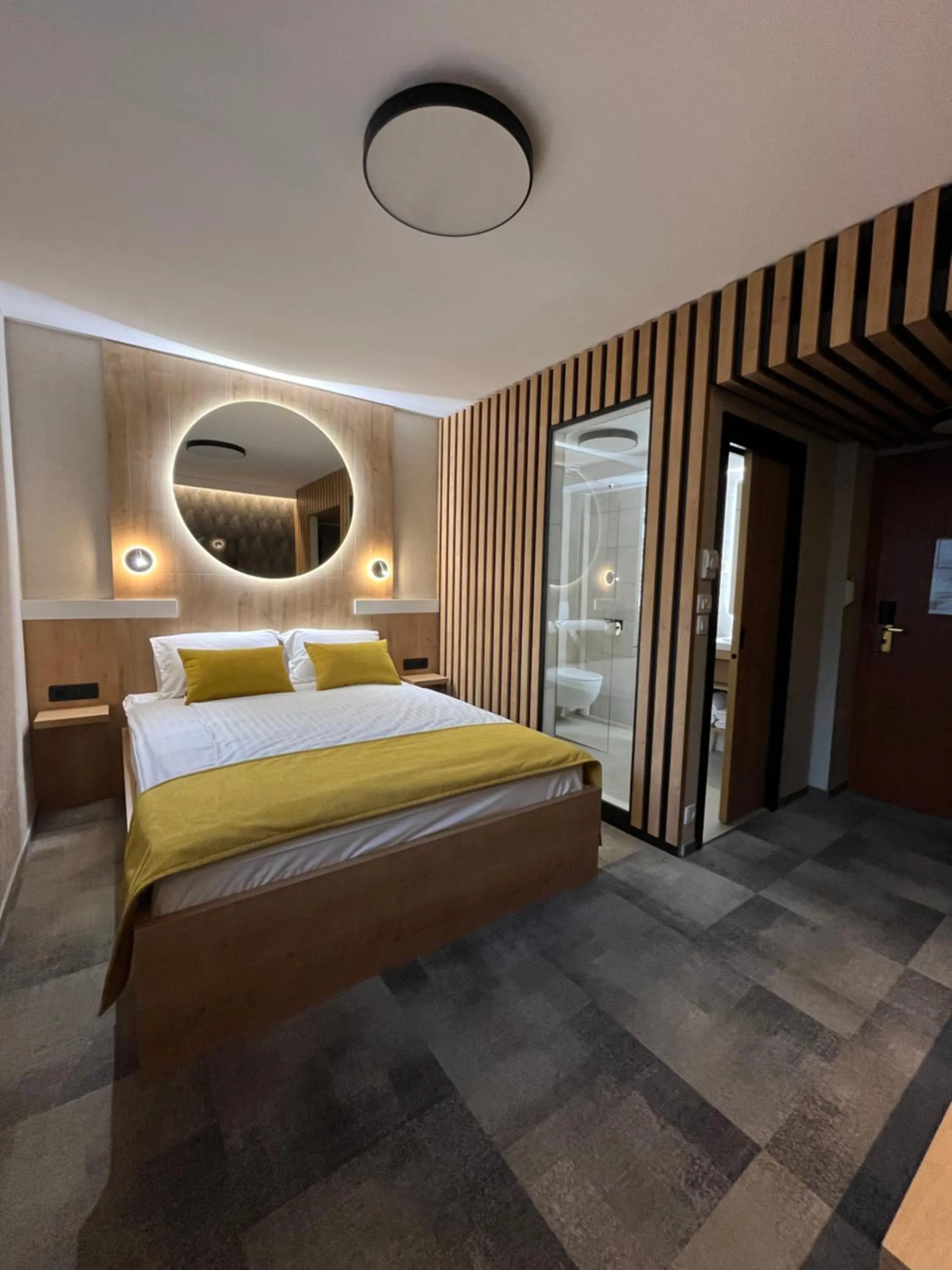 Bed in Hotel MANTOVA Vrhnika