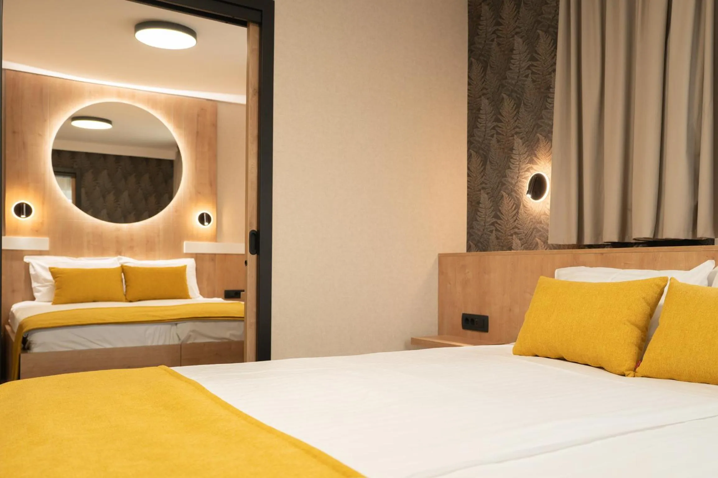 Bed in Hotel MANTOVA Vrhnika