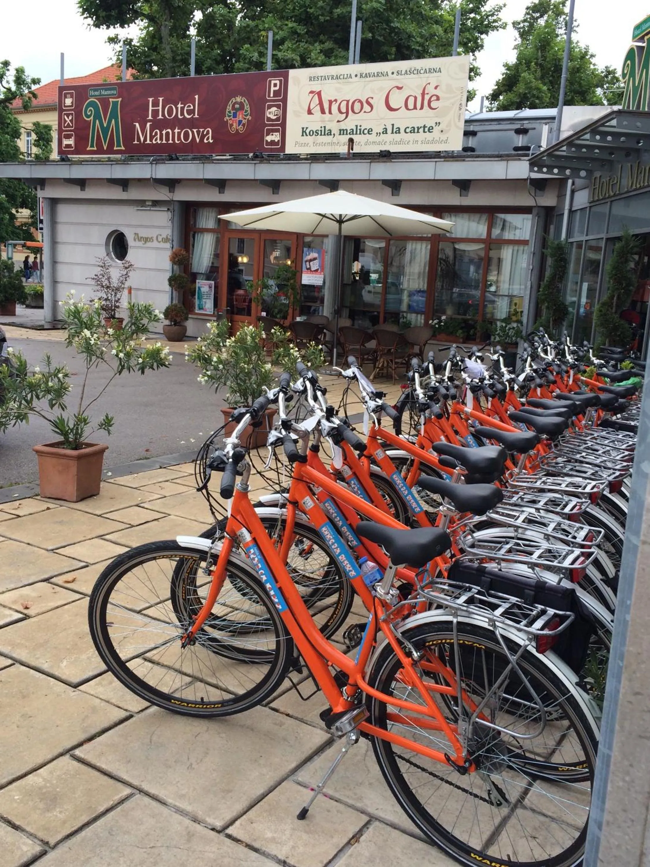 Cycling in Hotel MANTOVA Vrhnika