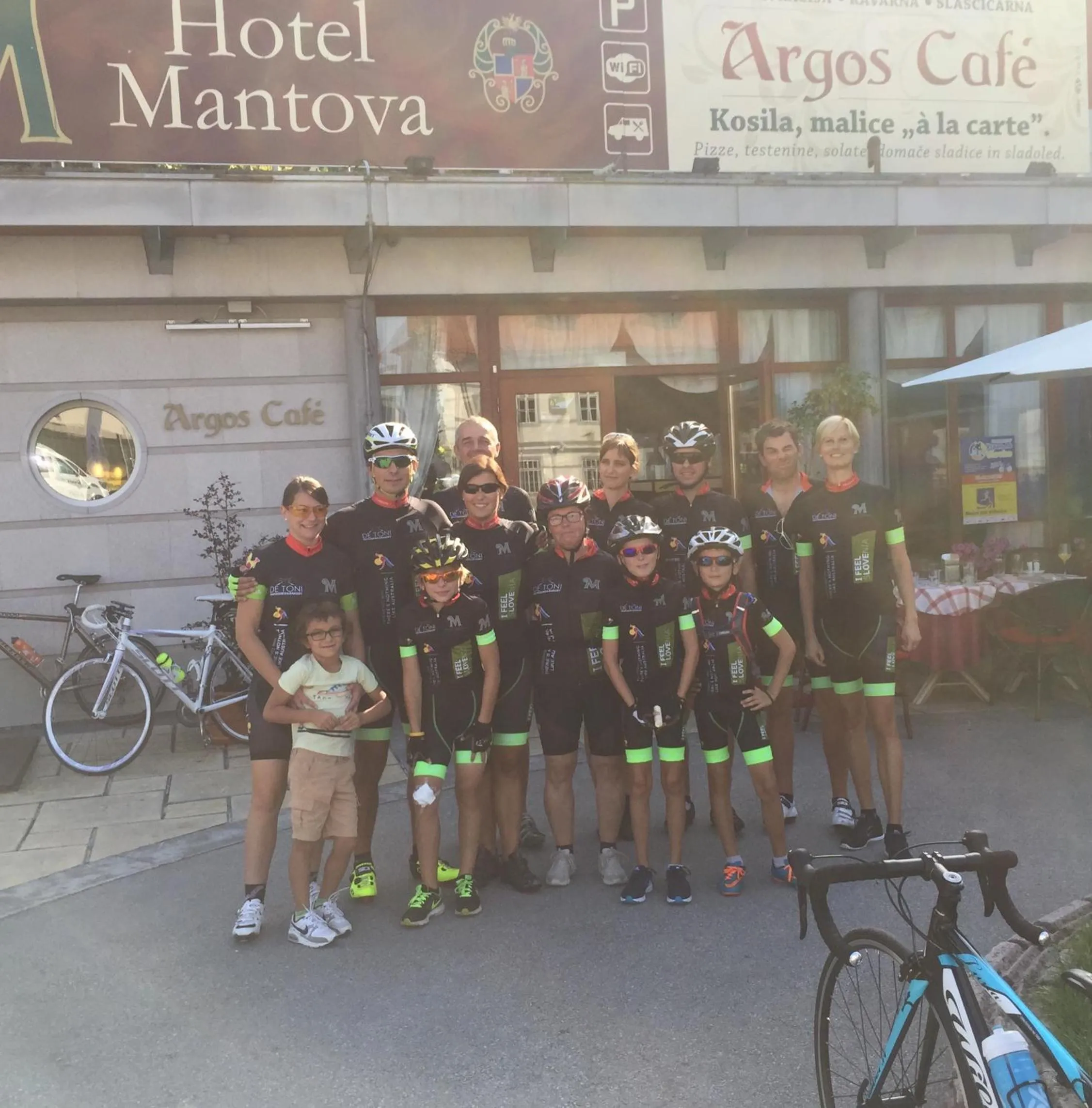 Cycling in Hotel MANTOVA Vrhnika