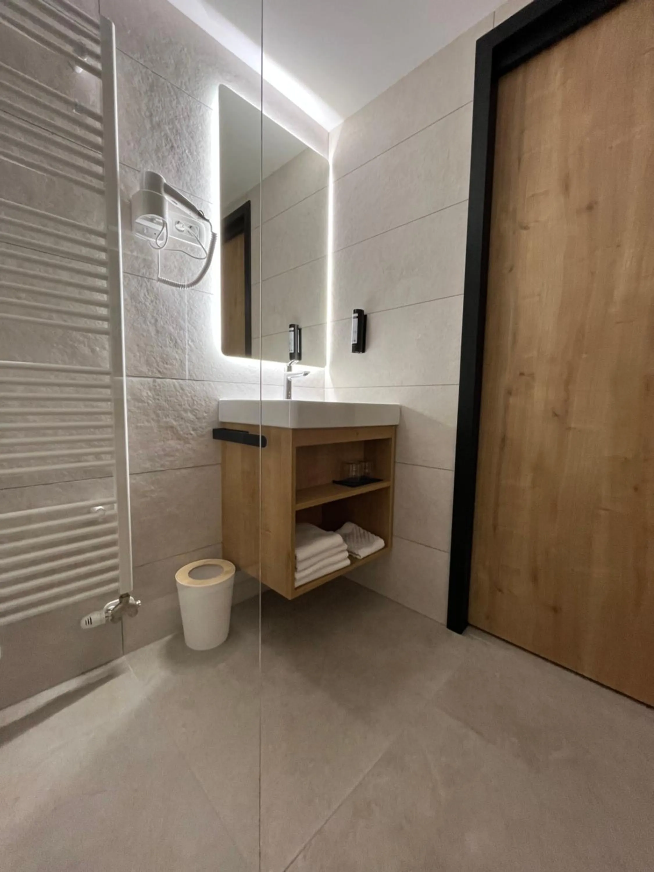 Bathroom in Hotel MANTOVA Vrhnika