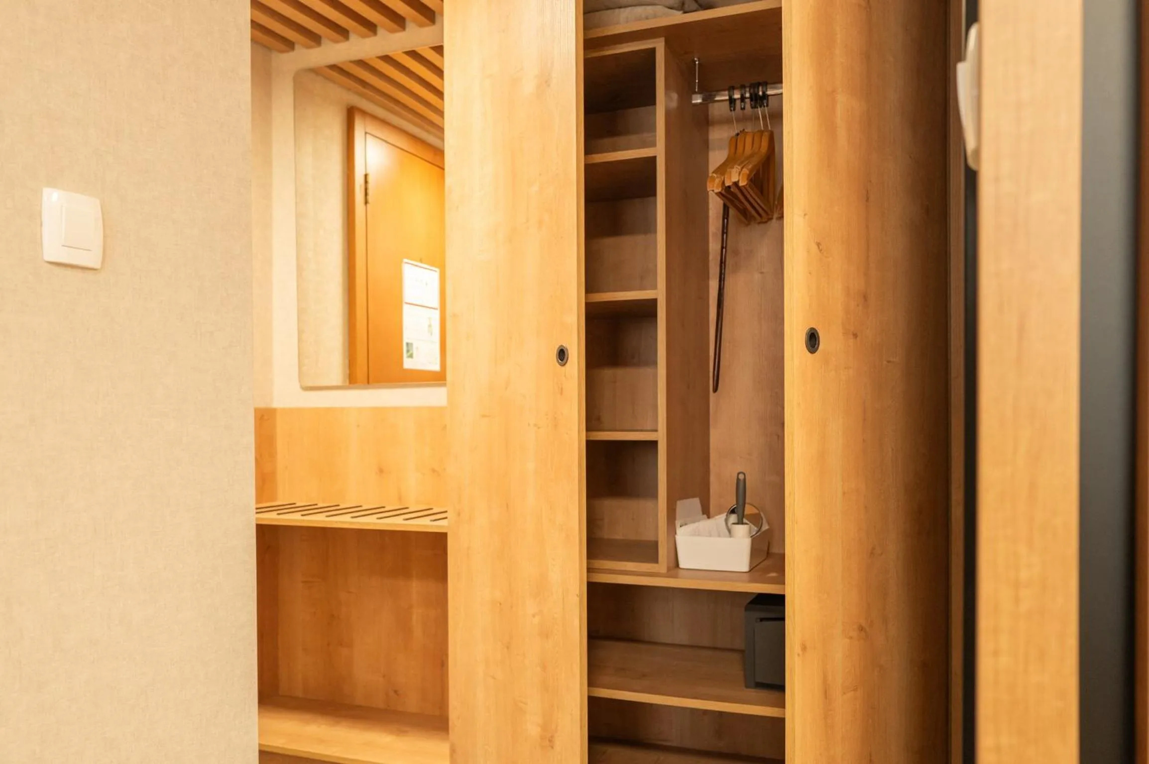 locker in Hotel MANTOVA Vrhnika