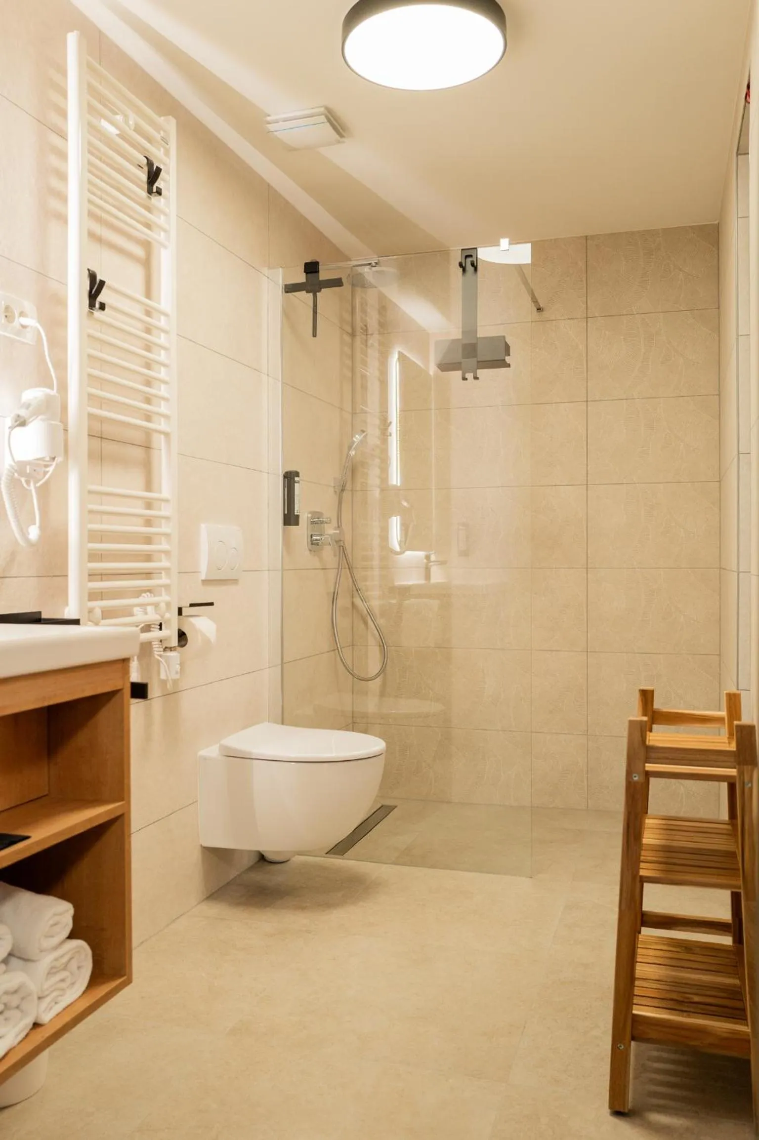 Bathroom in Hotel MANTOVA Vrhnika