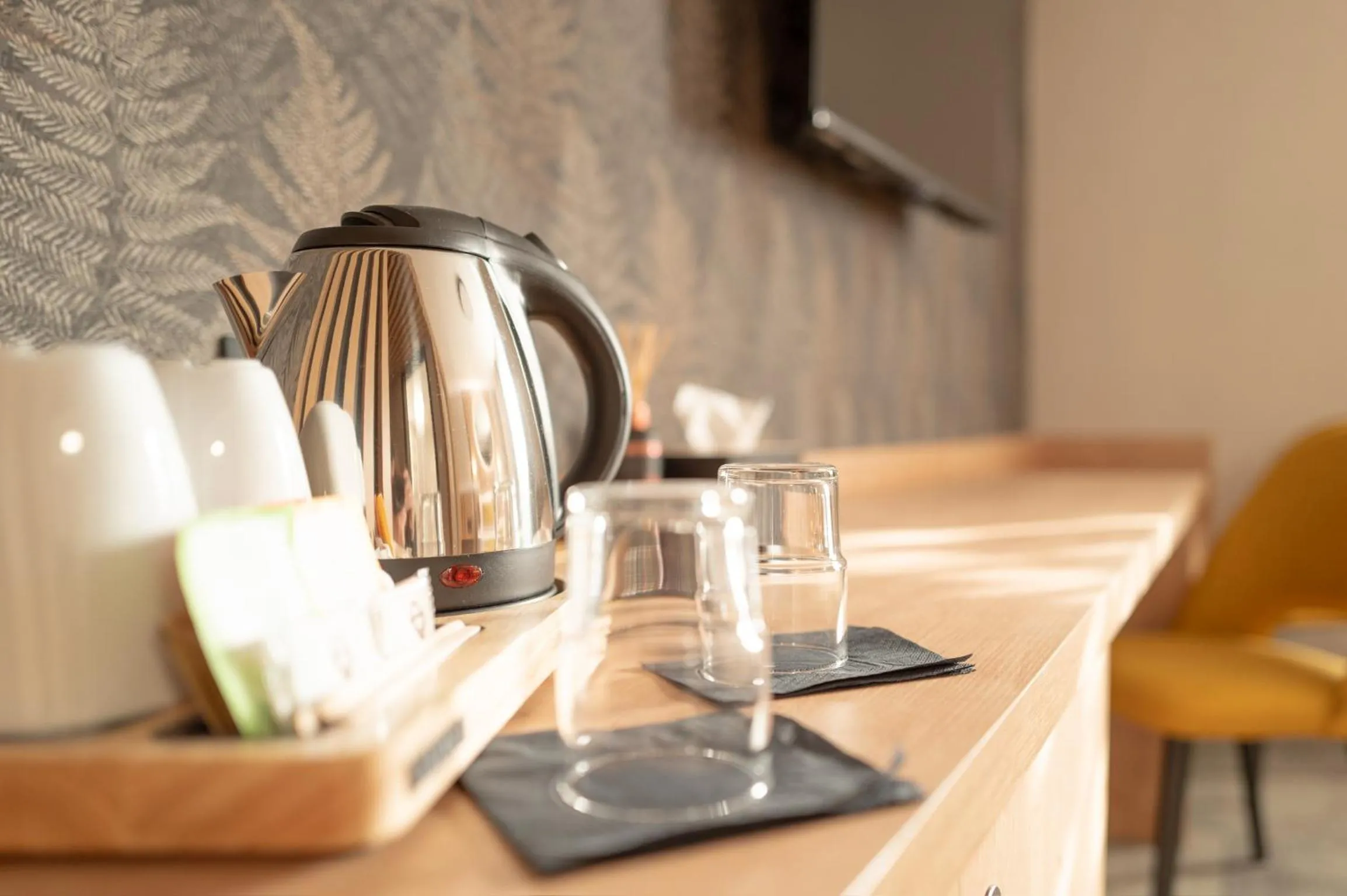 Coffee/tea facilities in Hotel MANTOVA Vrhnika