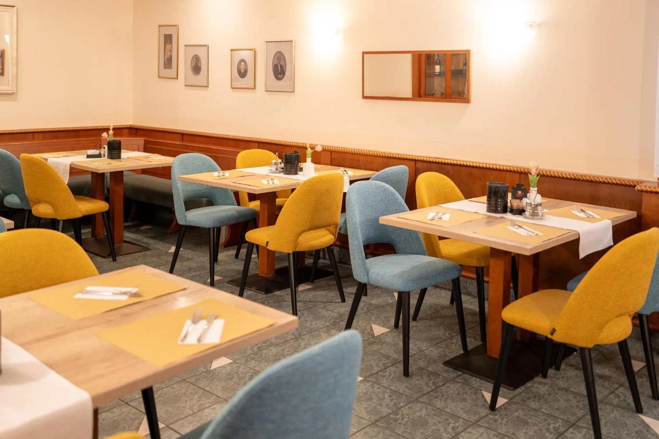 Restaurant/places to eat in Hotel MANTOVA Vrhnika