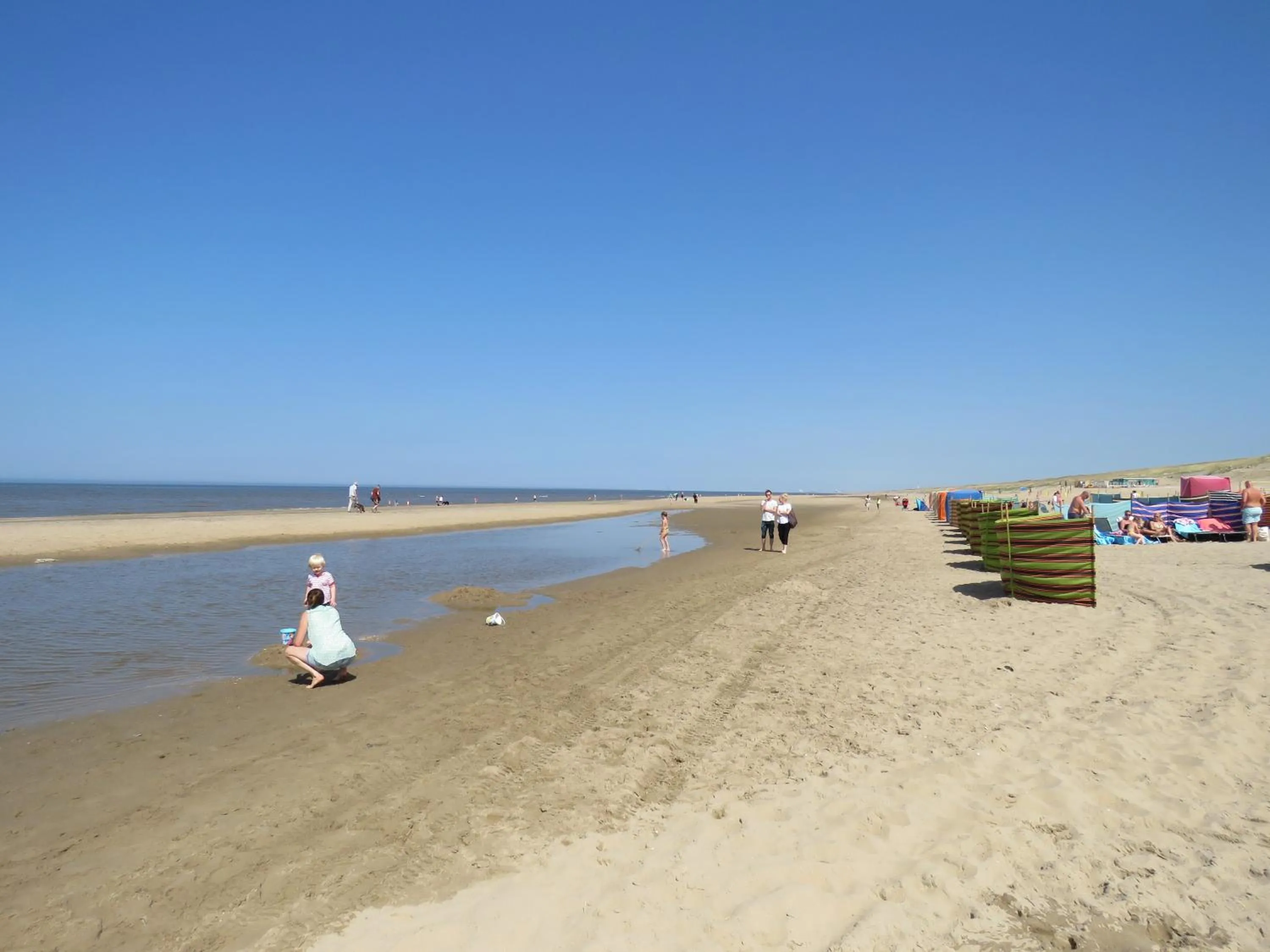 Beach in Teska Bed & Breakfast