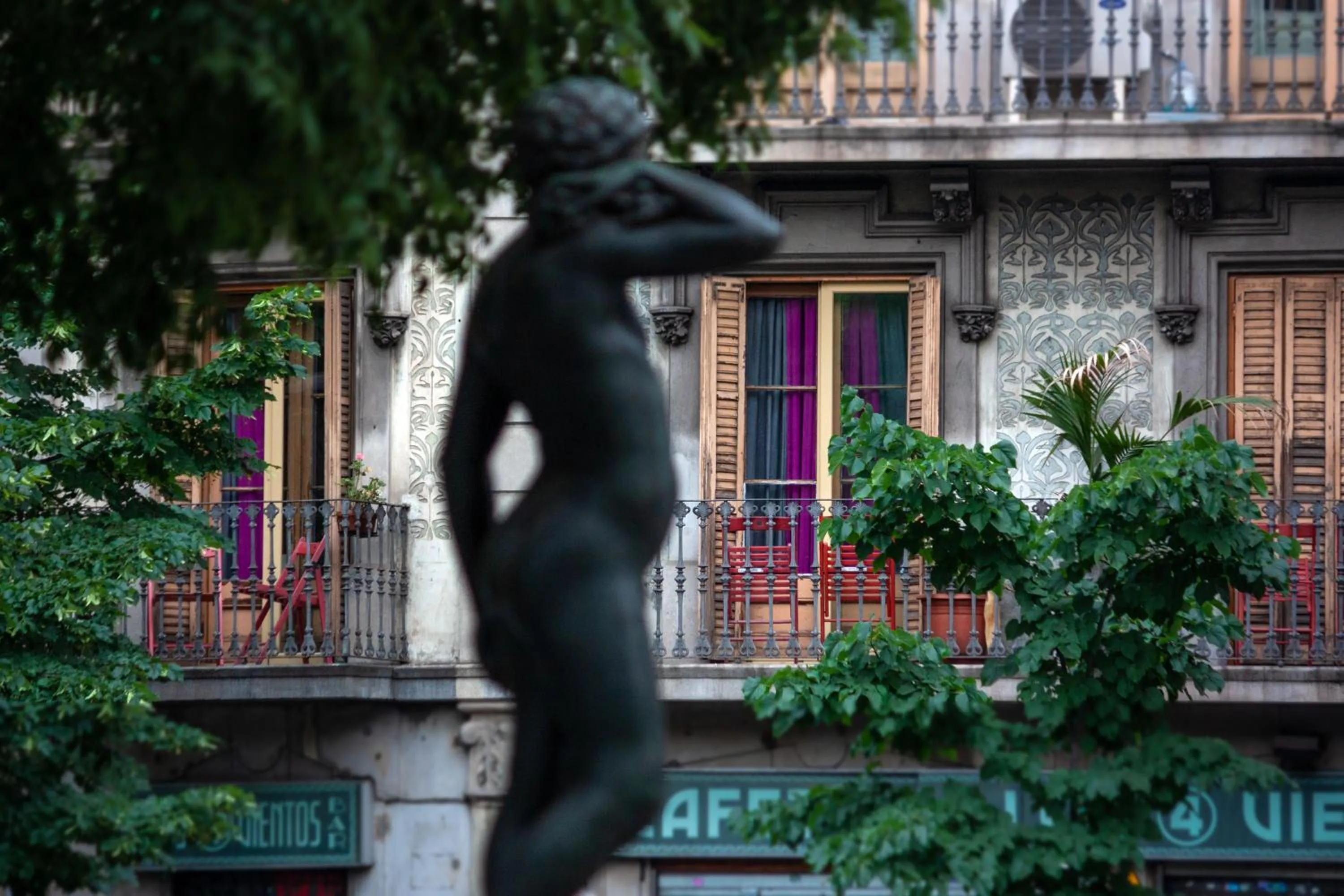 Property building in Primavera Hostel