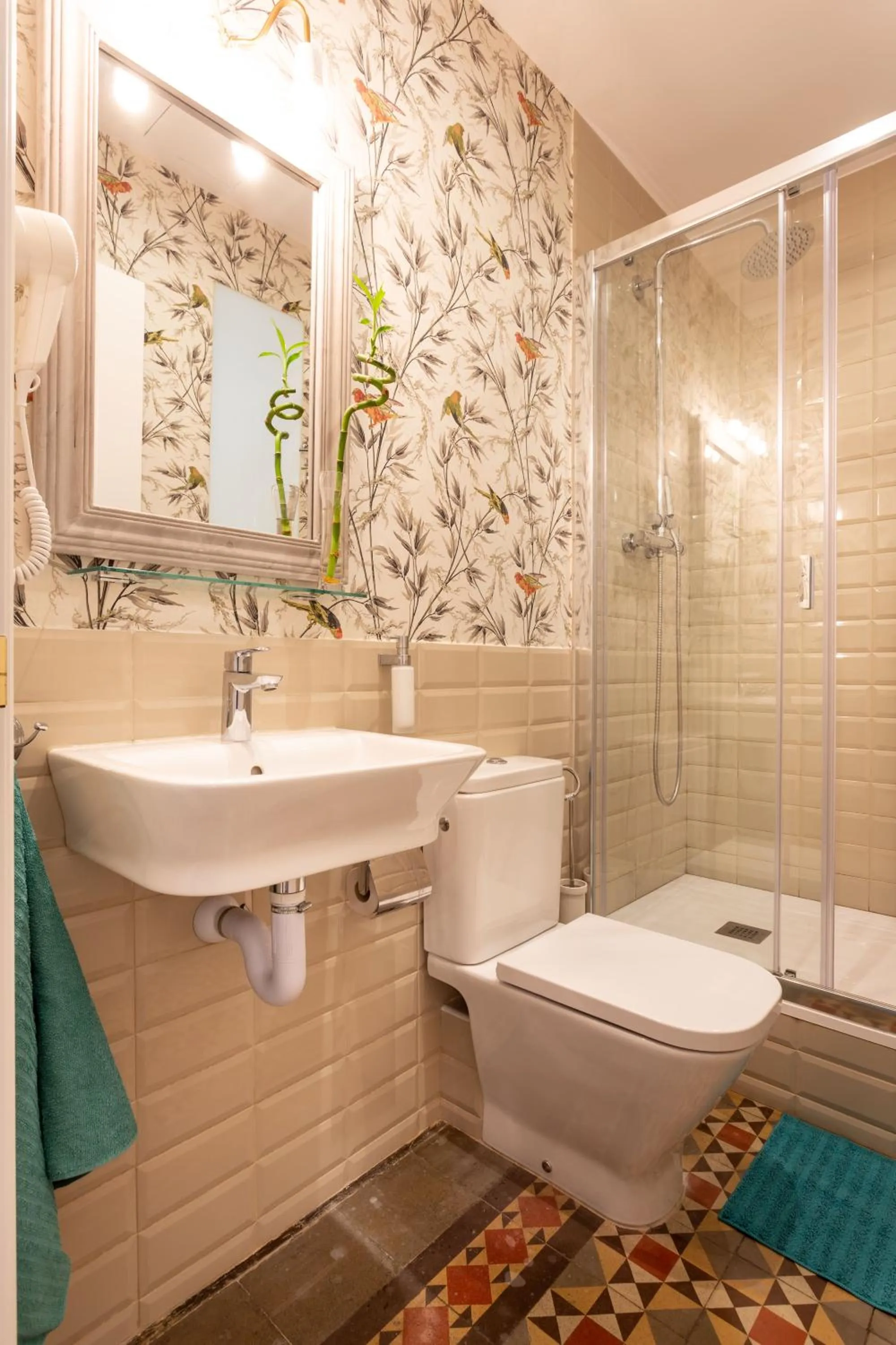 Bathroom in Primavera Hostel