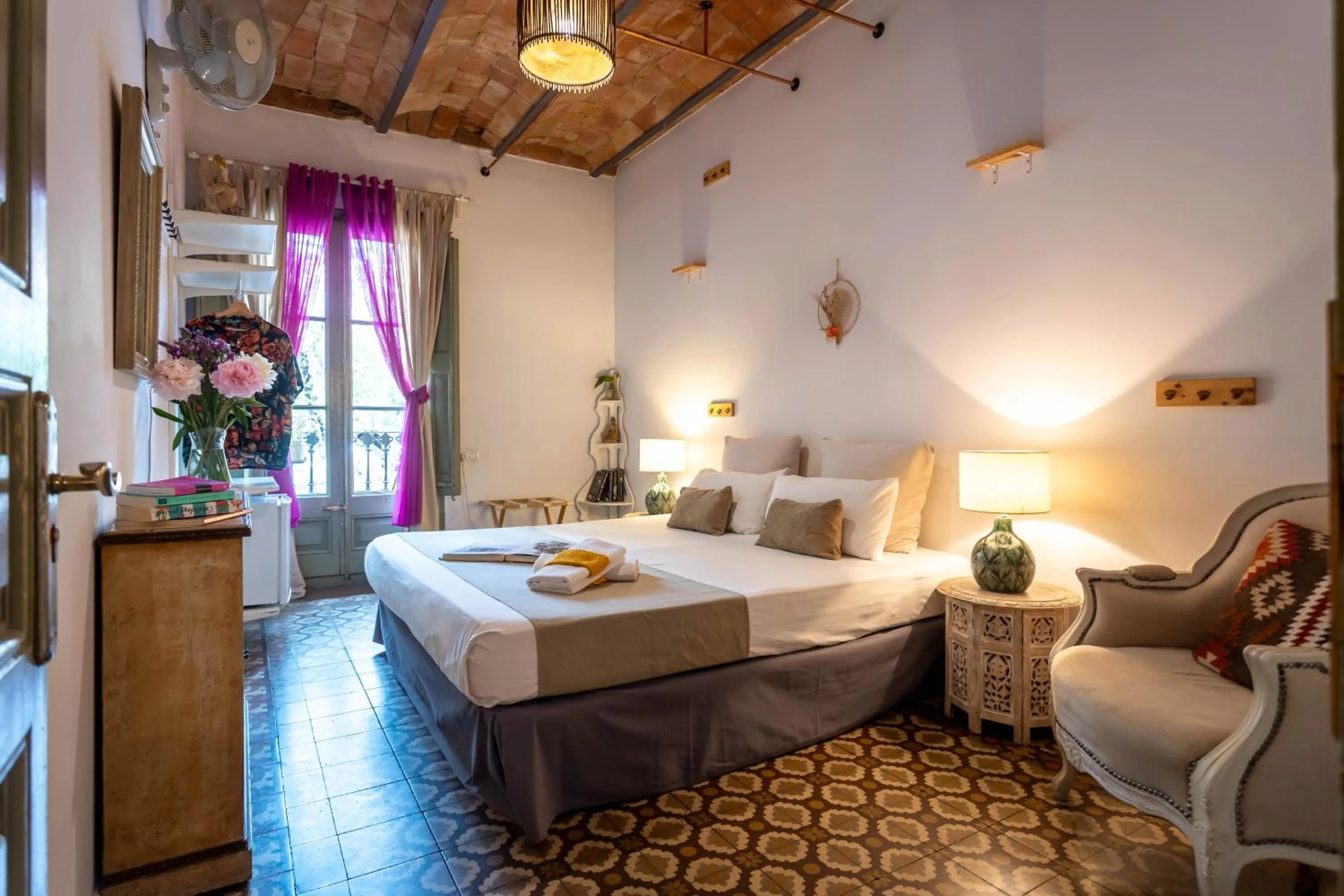 Bed in Primavera Hostel