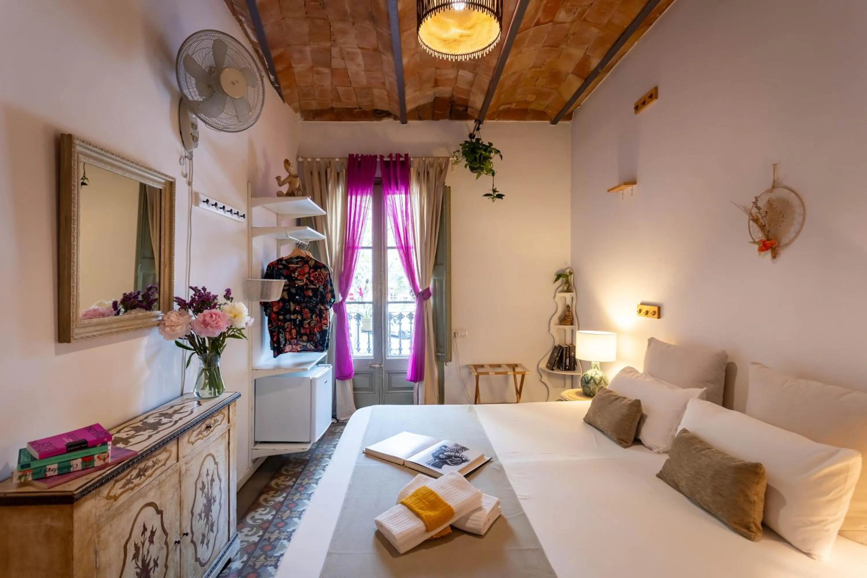 Bed in Primavera Hostel