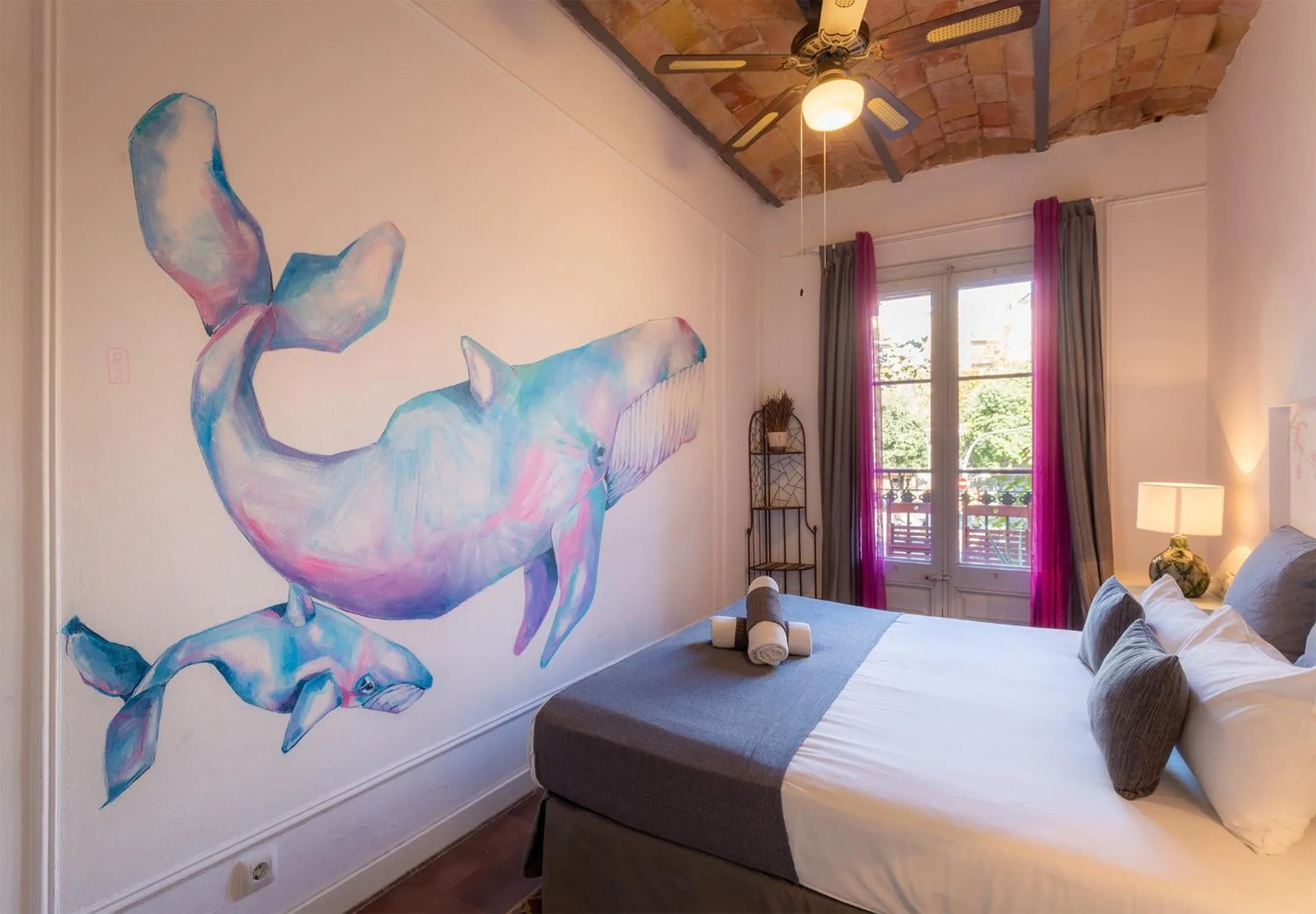 Bed in Primavera Hostel