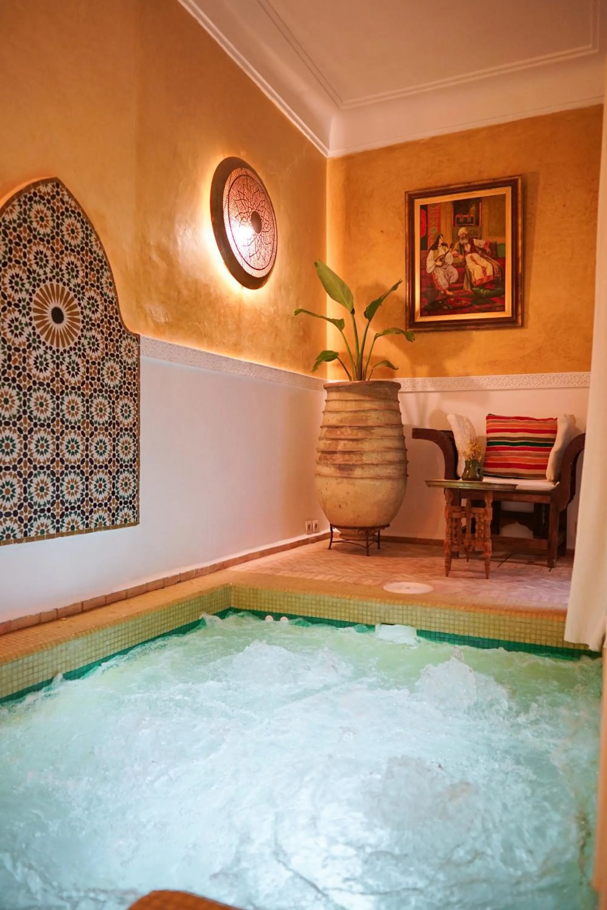 Swimming pool in Riad Dama & Spa