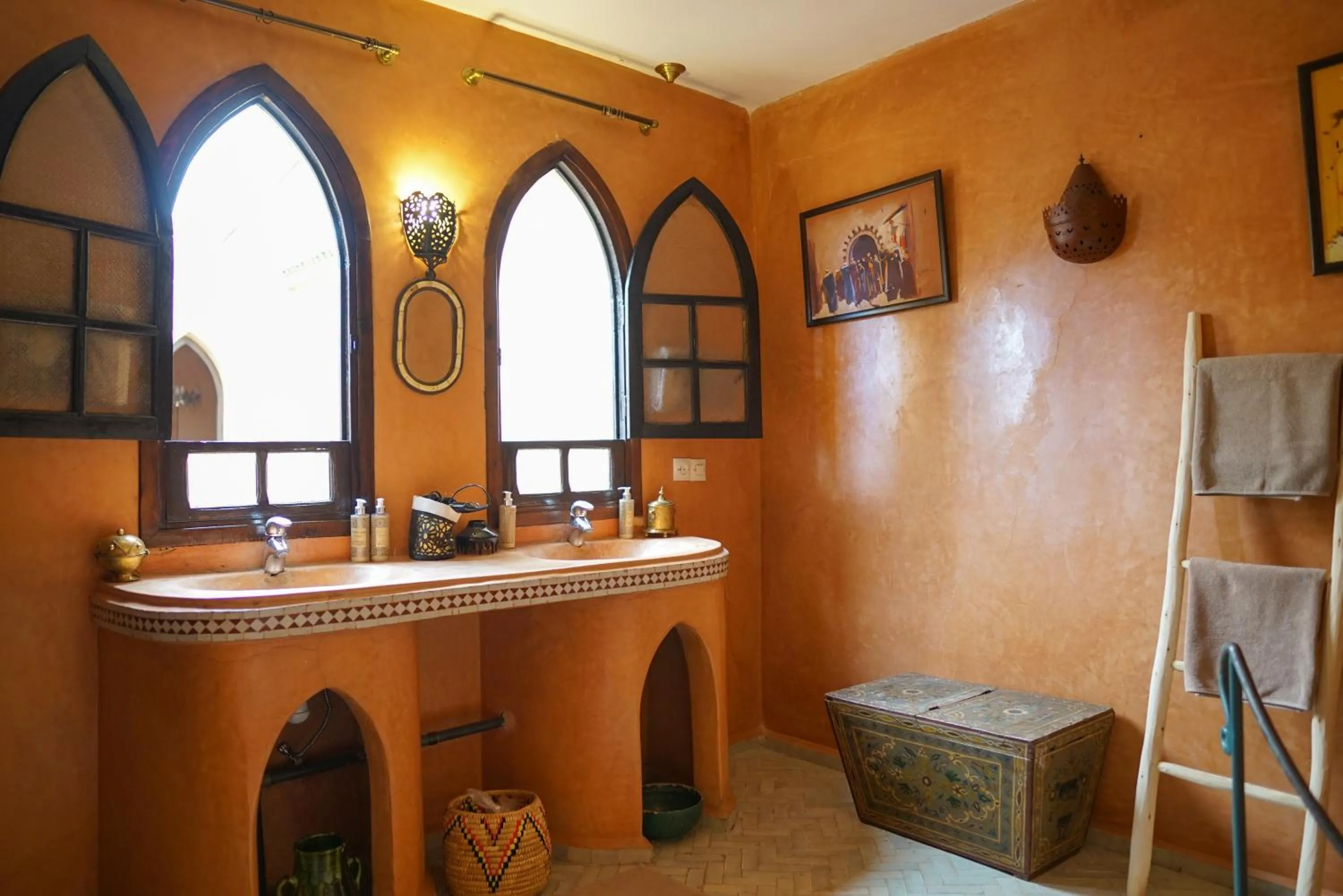 Bathroom in Riad Dama & Spa
