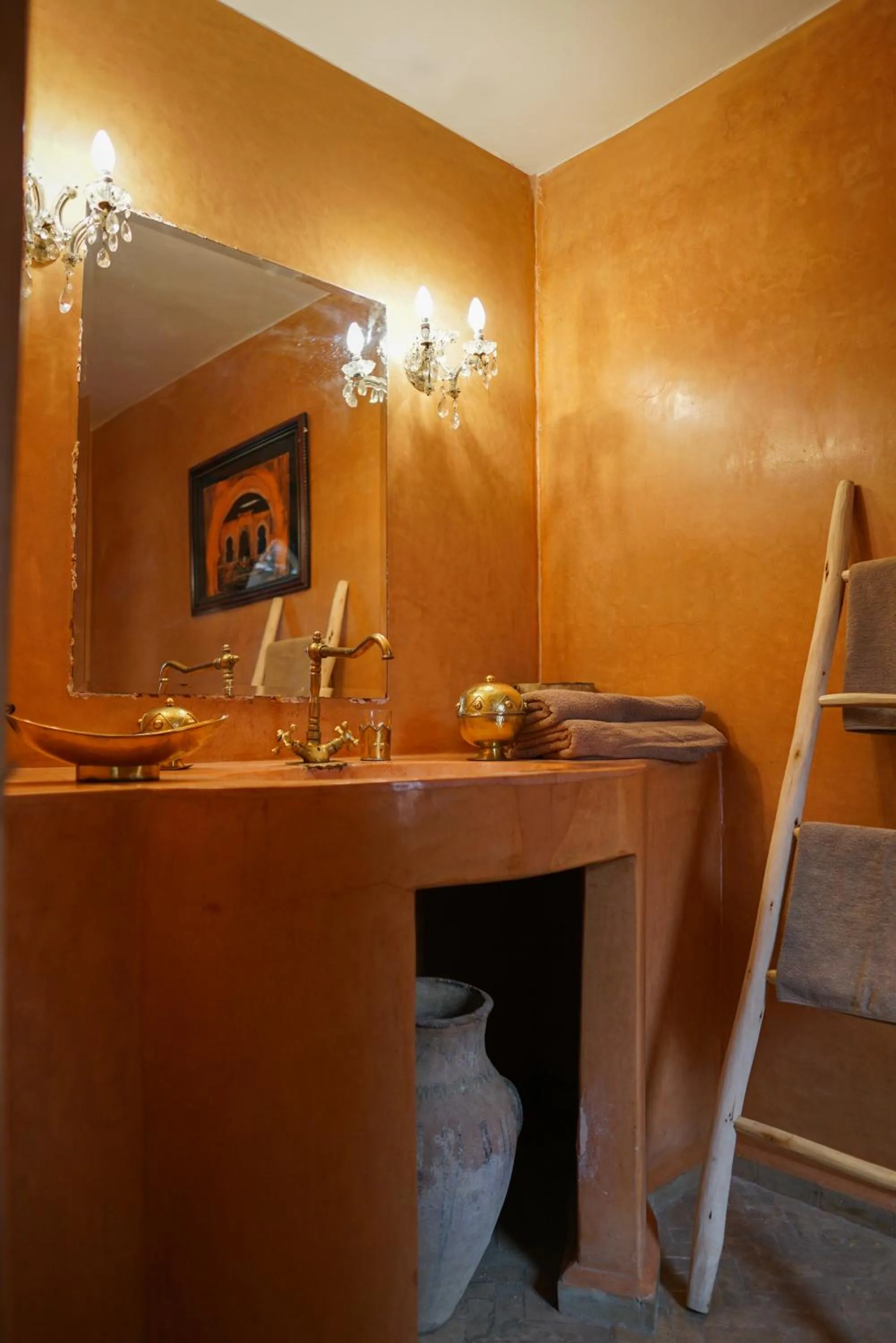 Bathroom in Riad Dama & Spa
