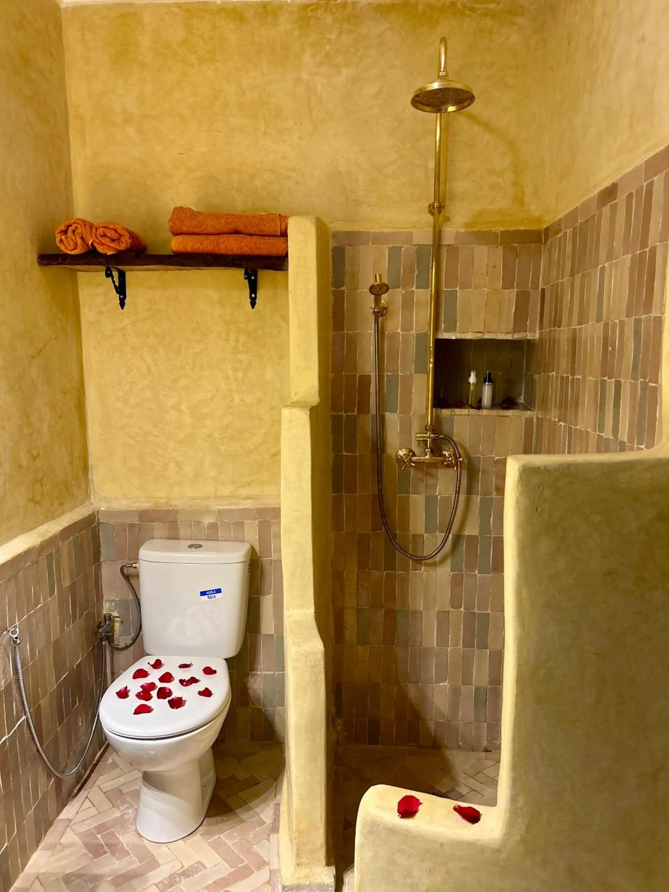 Shower in Riad Dama & Spa