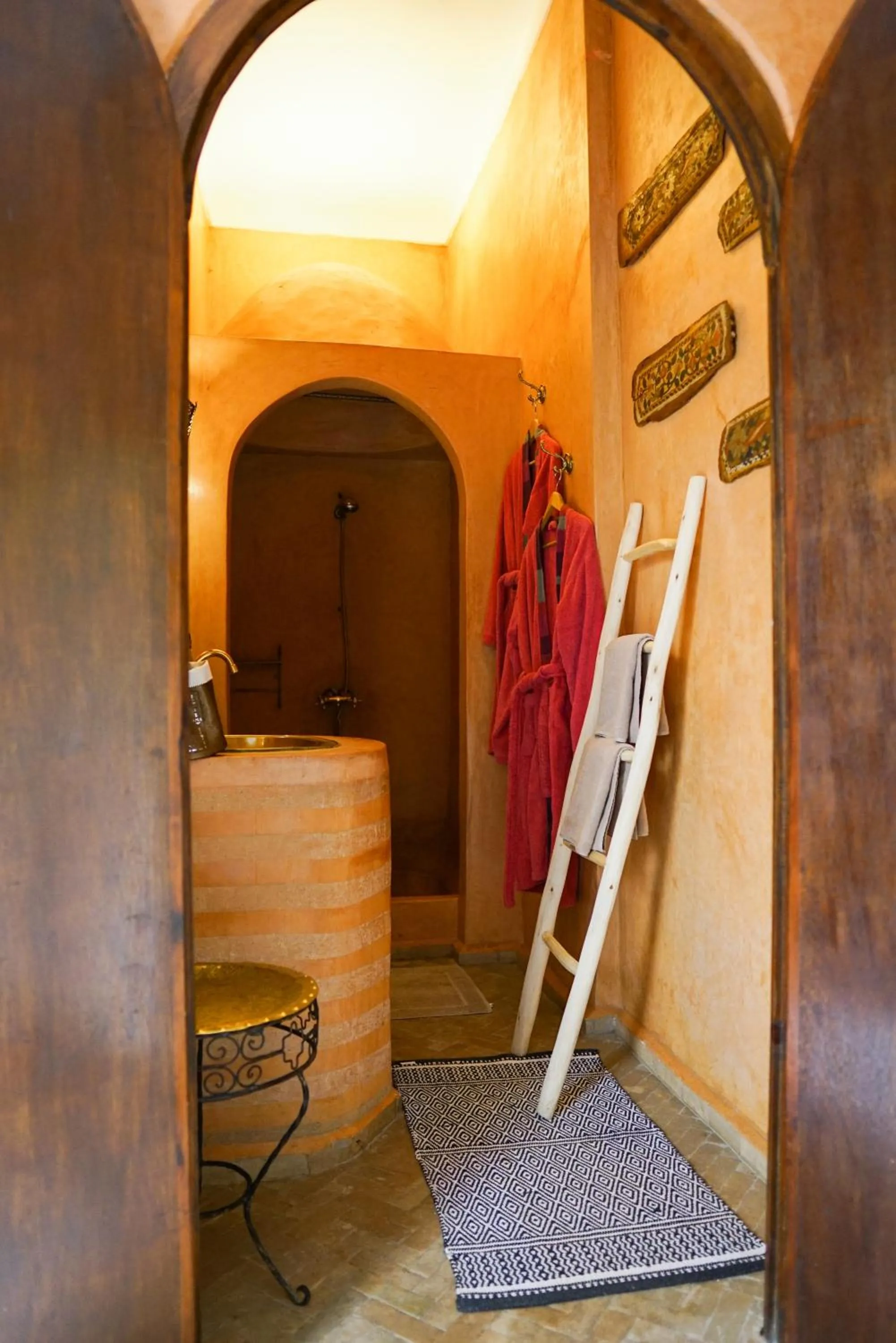 Bathroom in Riad Dama & Spa