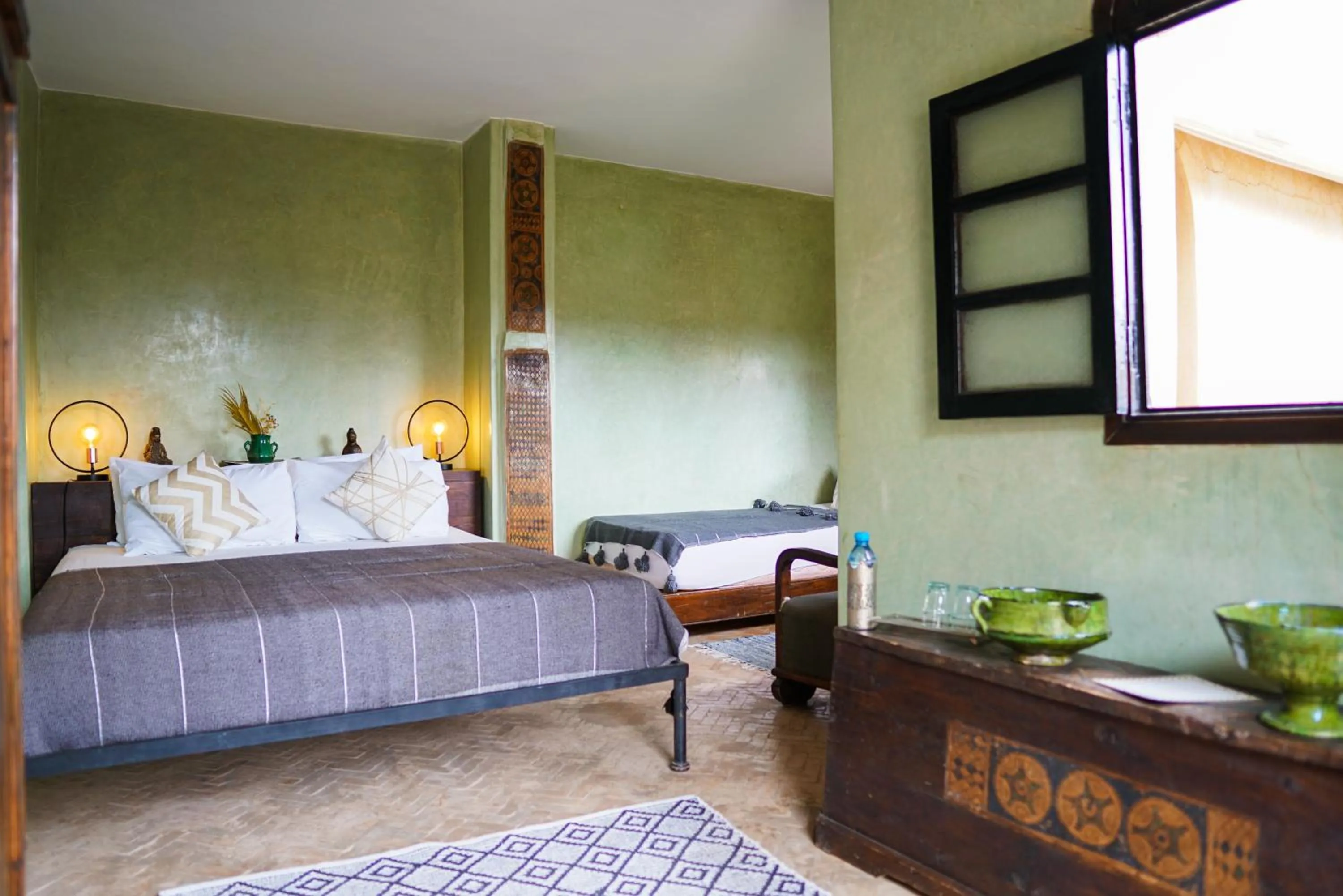 Photo of the whole room, Bed in Riad Dama & Spa